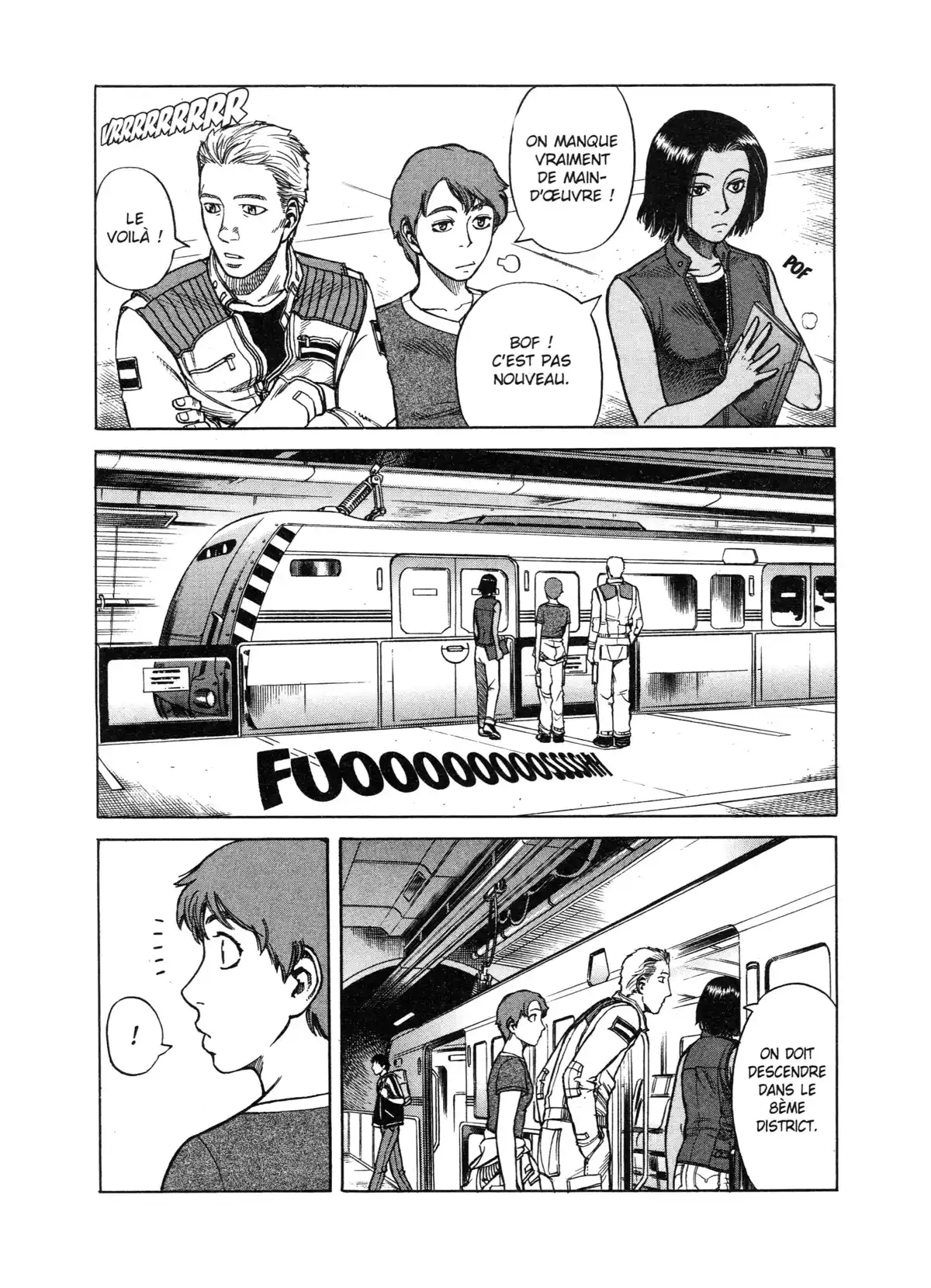 Planetes – Edition Deluxe Volume 2 page 122