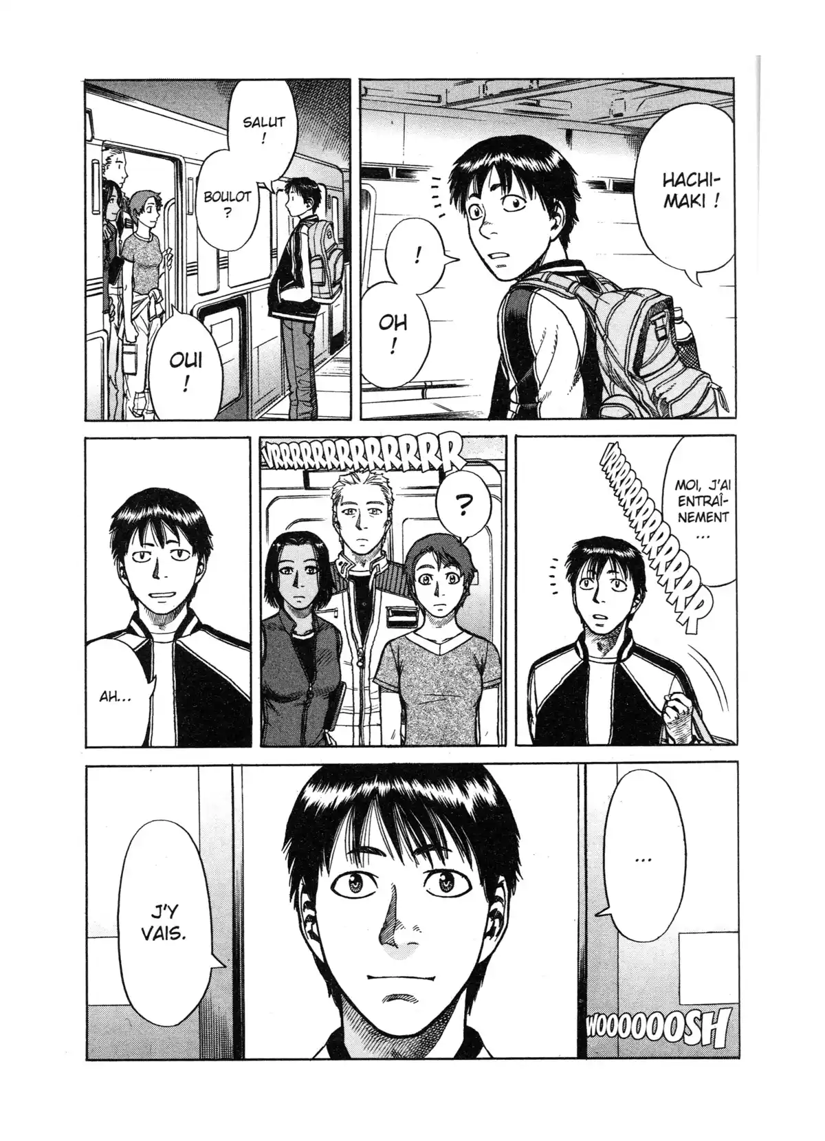 Planetes – Edition Deluxe Volume 2 page 123