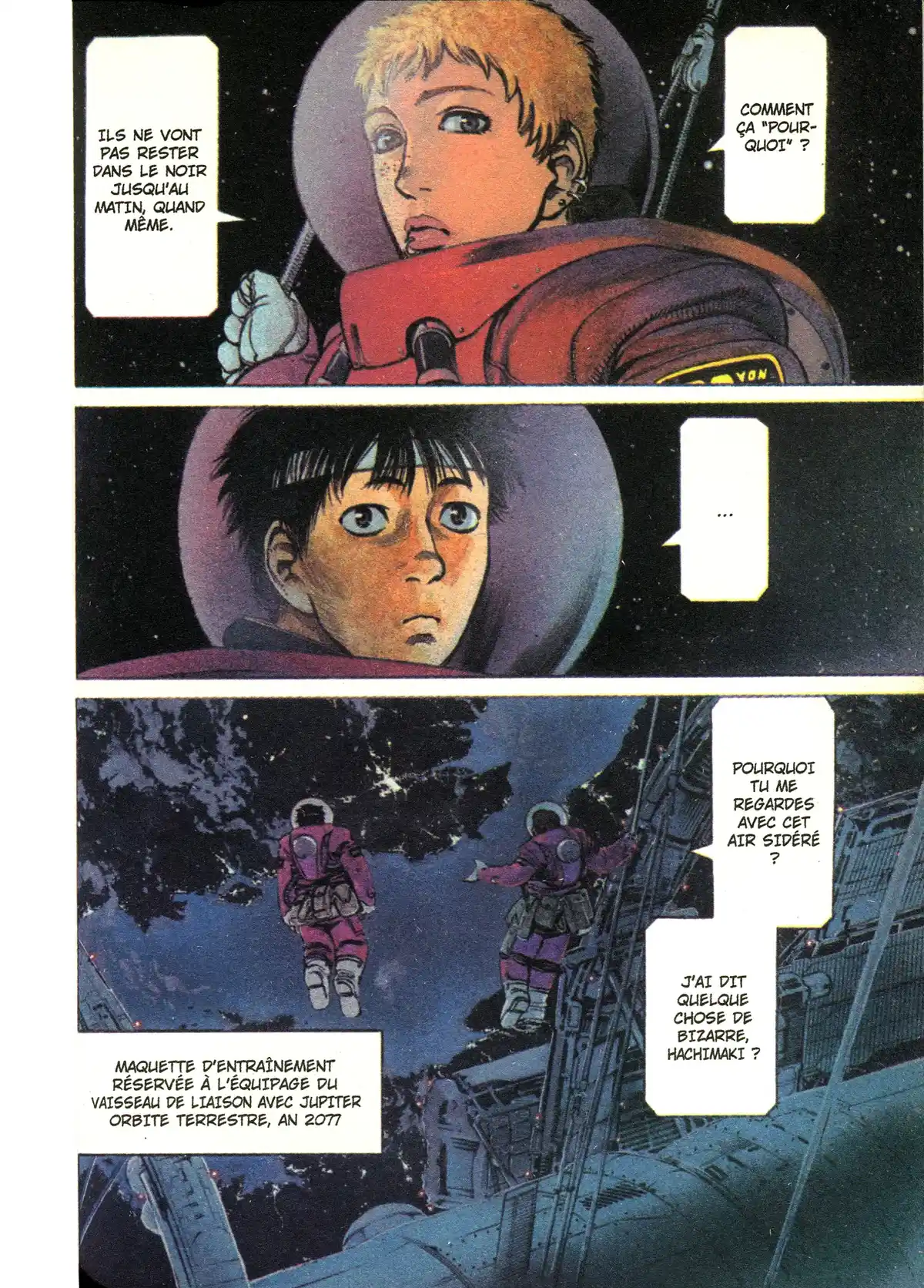 Planetes – Edition Deluxe Volume 2 page 126