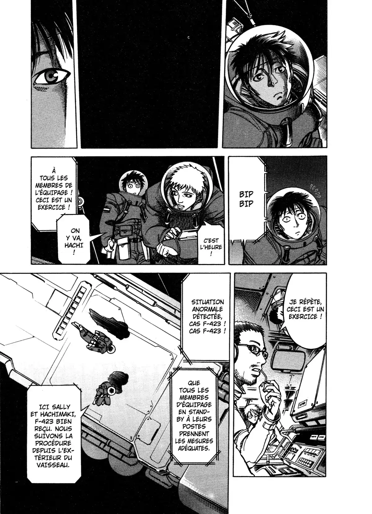 Planetes – Edition Deluxe Volume 2 page 129