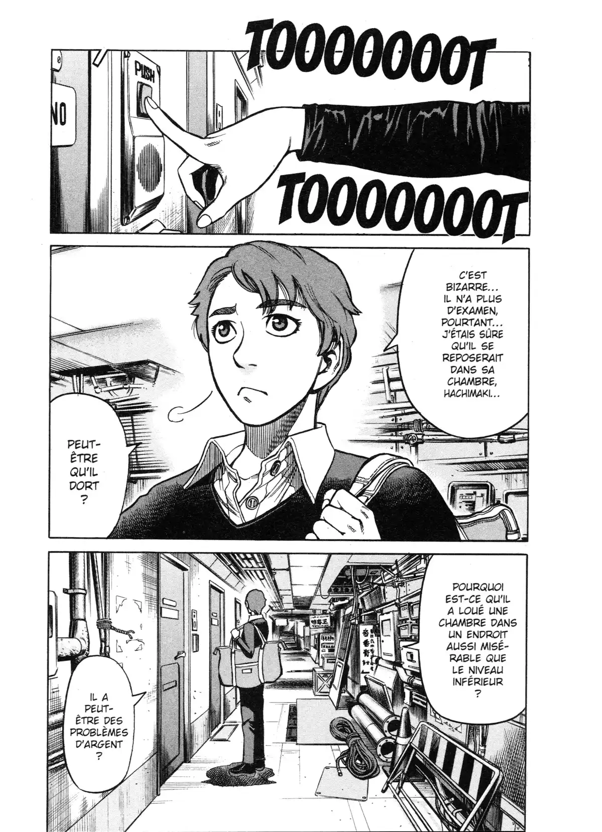 Planetes – Edition Deluxe Volume 2 page 13