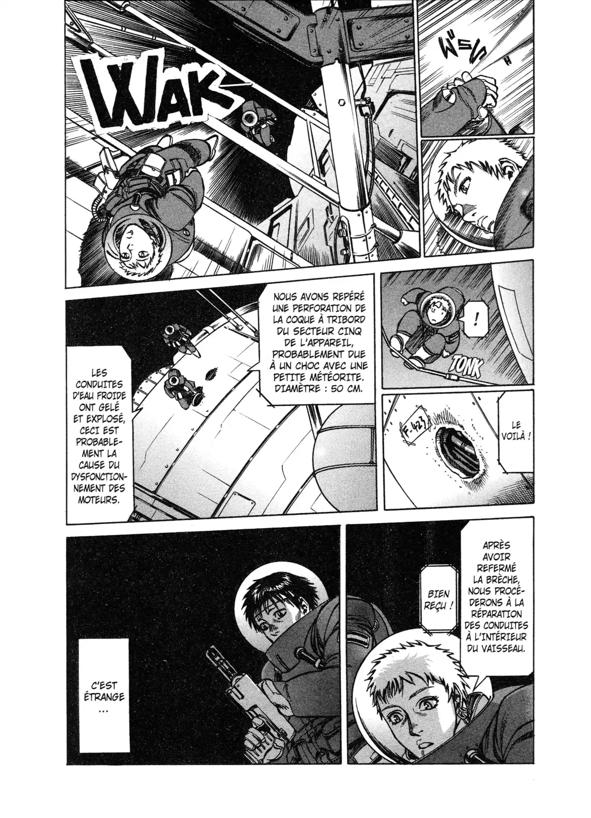 Planetes – Edition Deluxe Volume 2 page 130