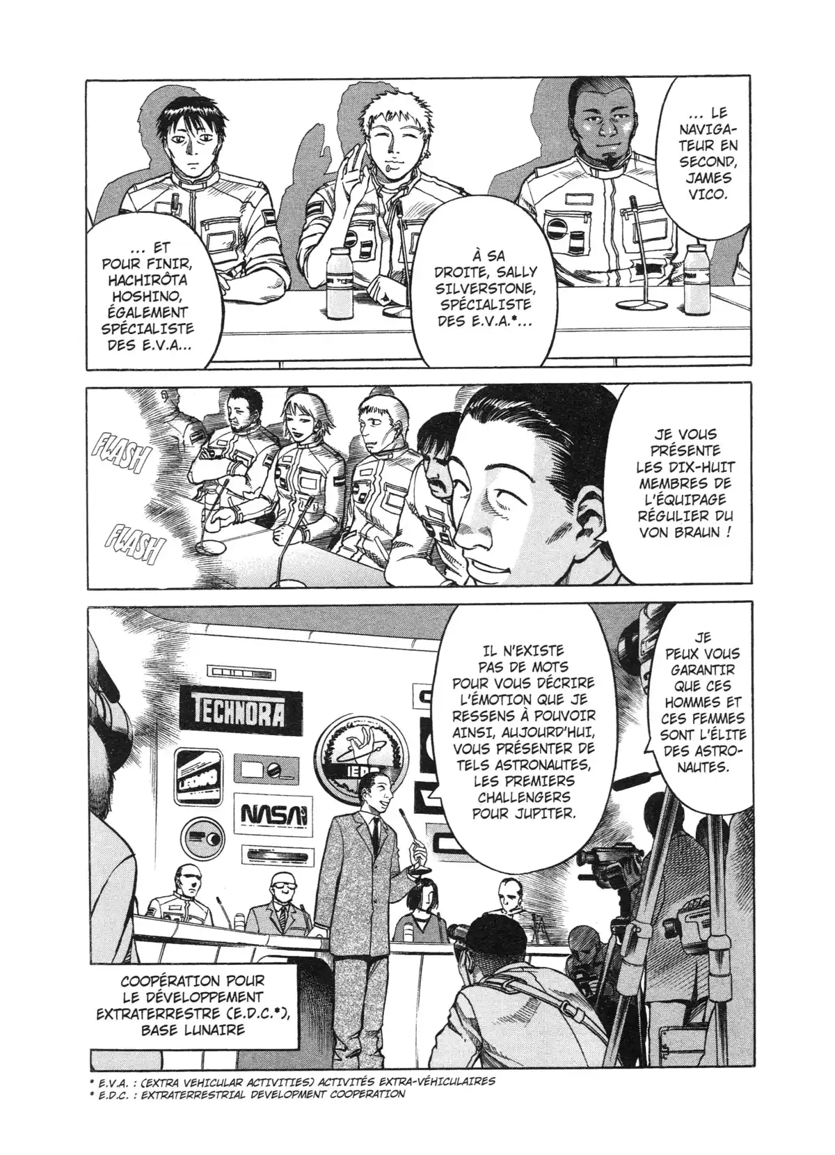 Planetes – Edition Deluxe Volume 2 page 136