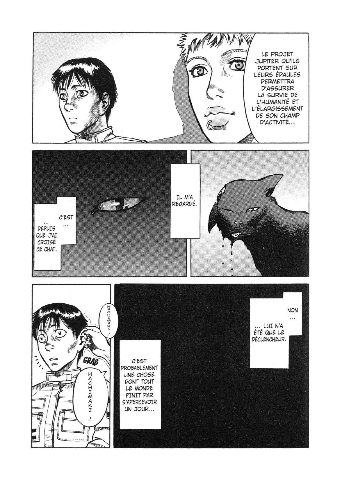 Planetes – Edition Deluxe Volume 2 page 137