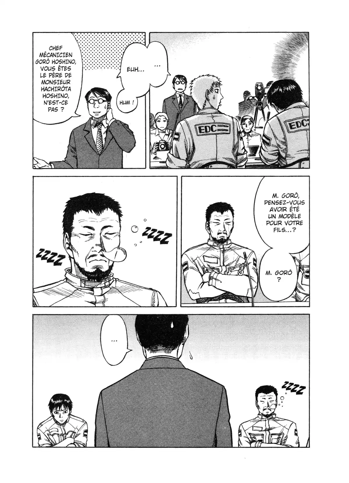 Planetes – Edition Deluxe Volume 2 page 139