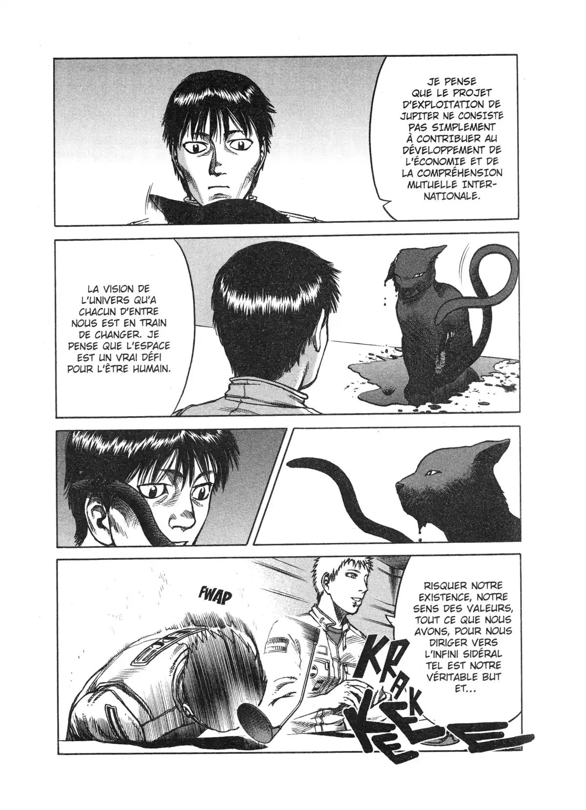 Planetes – Edition Deluxe Volume 2 page 141
