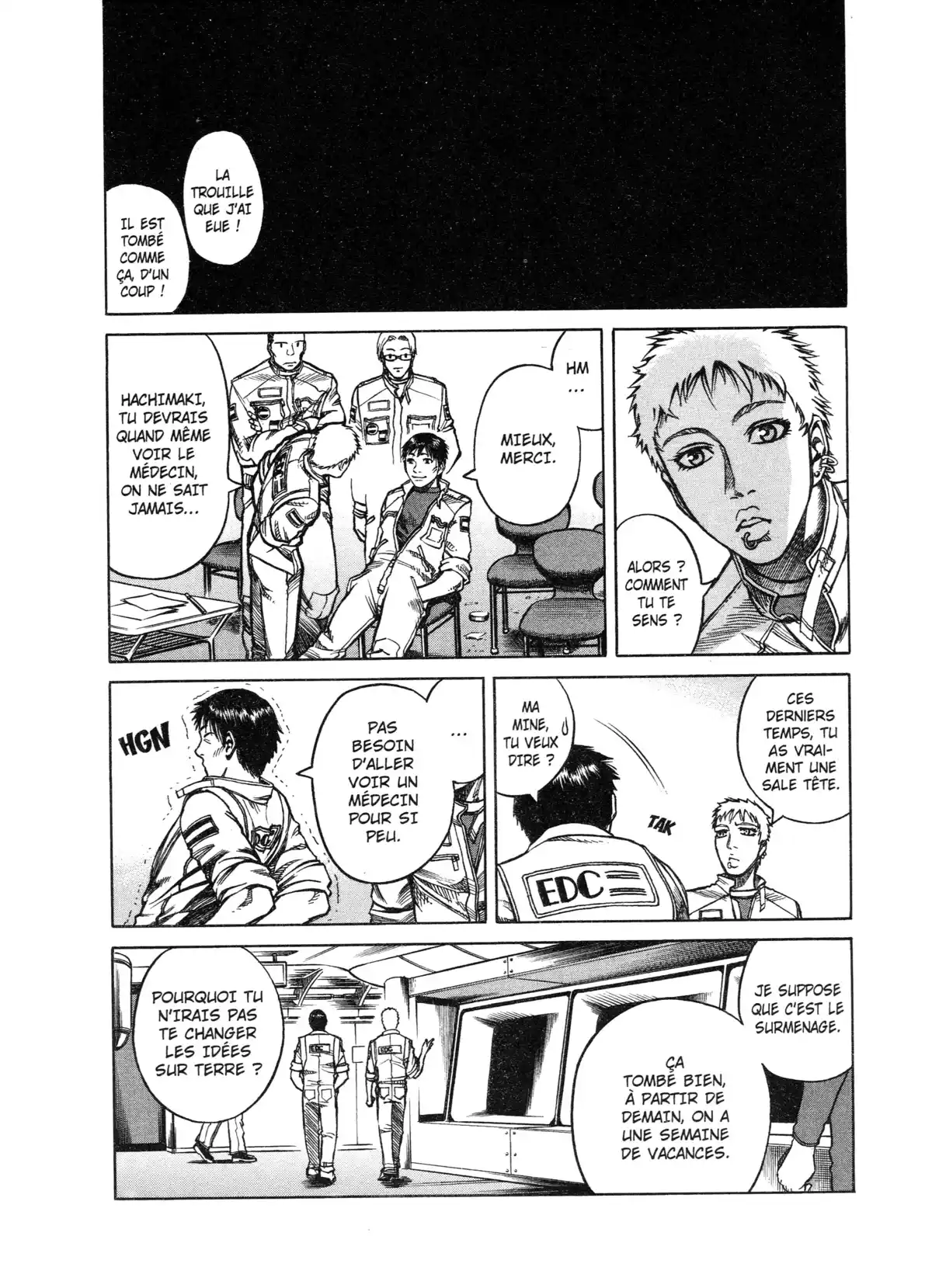 Planetes – Edition Deluxe Volume 2 page 142