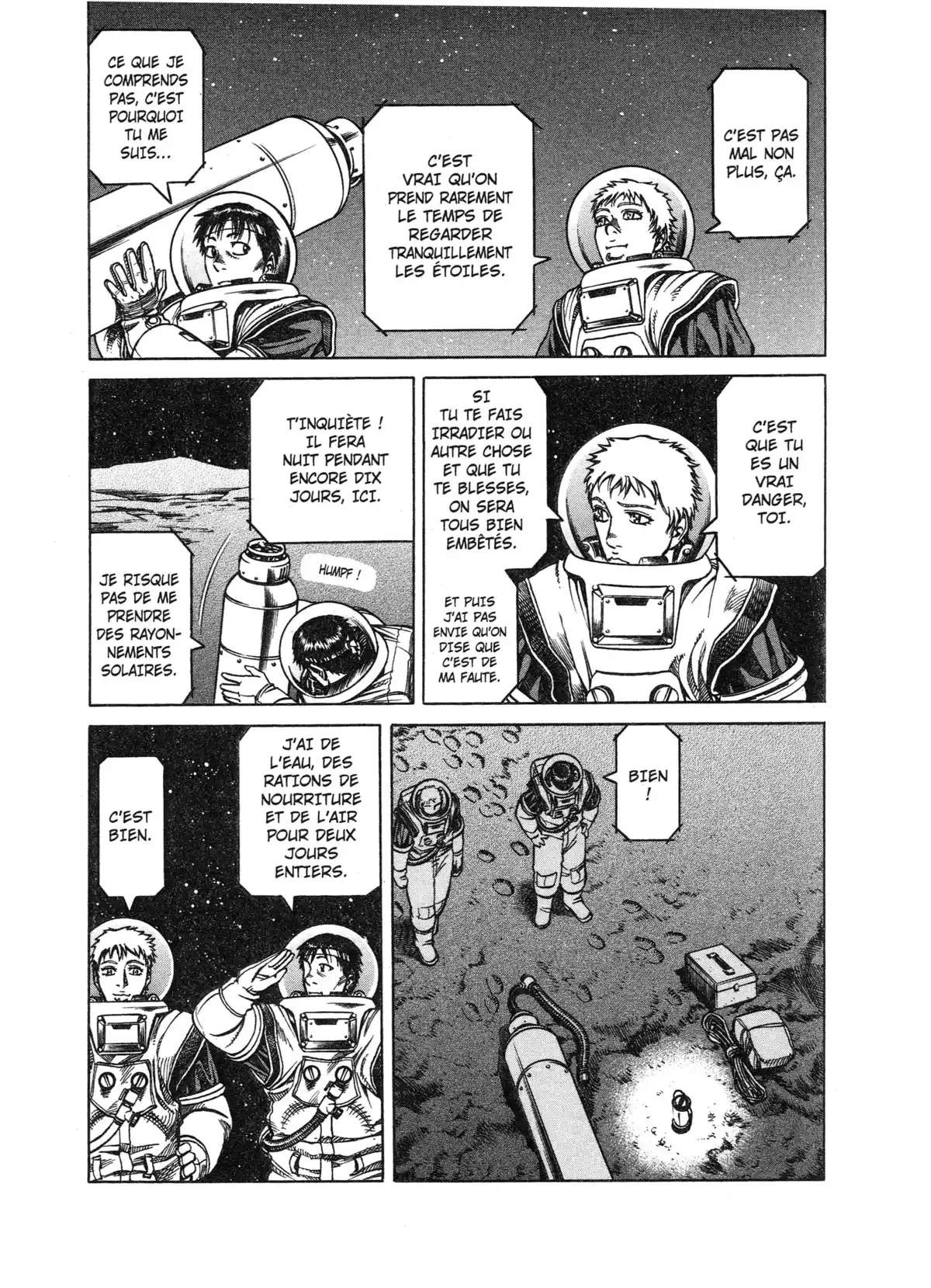 Planetes – Edition Deluxe Volume 2 page 145