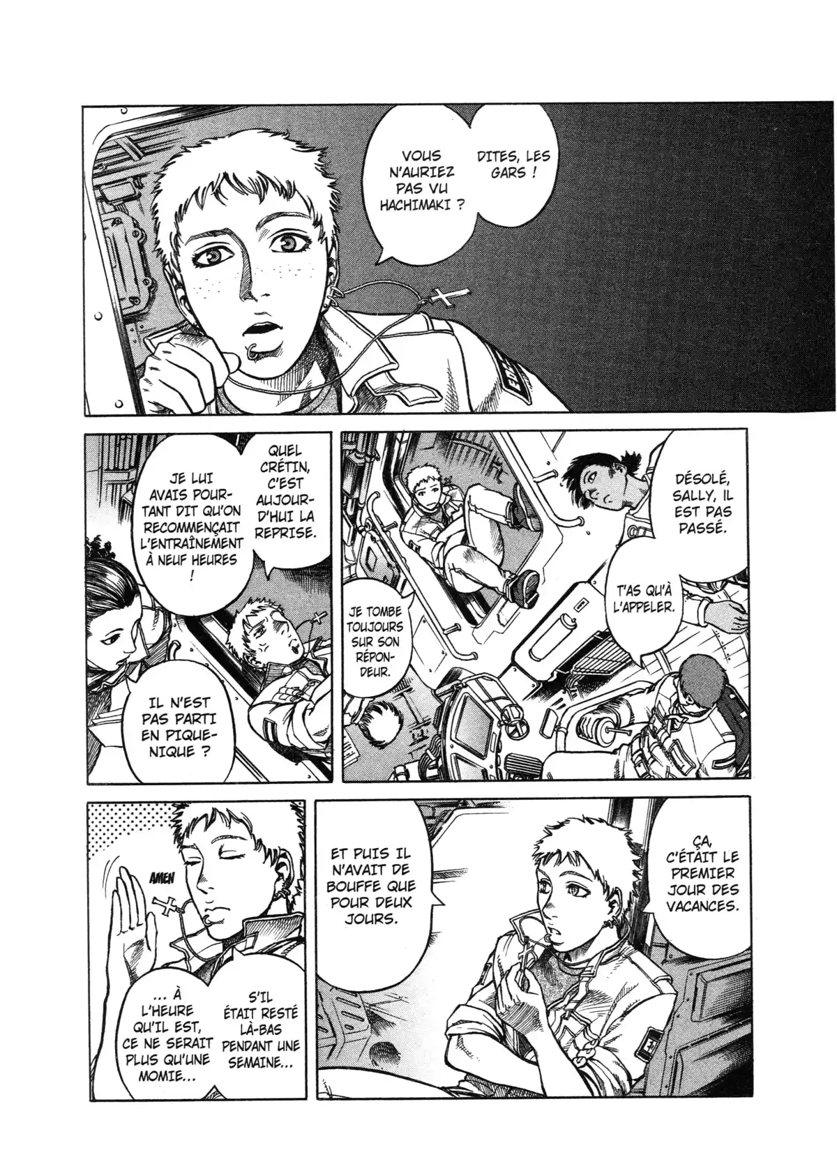 Planetes – Edition Deluxe Volume 2 page 154