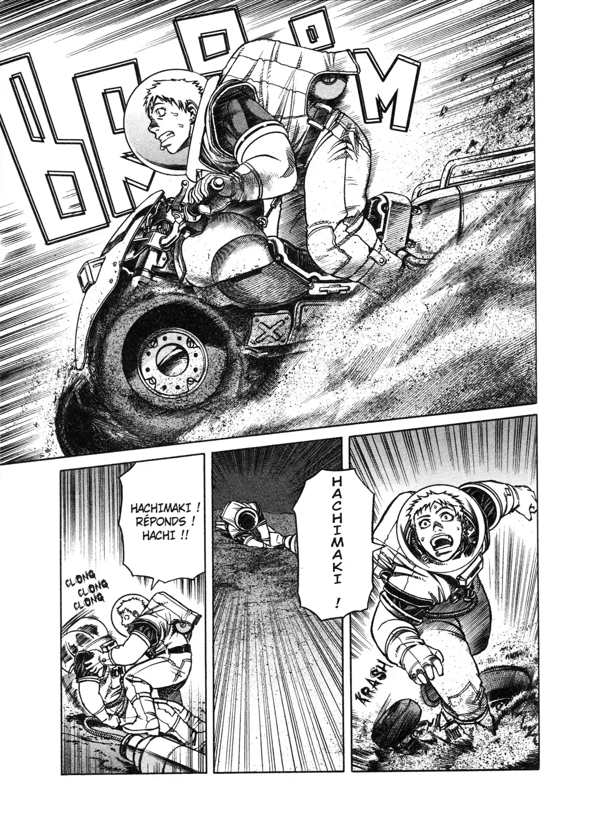 Planetes – Edition Deluxe Volume 2 page 155