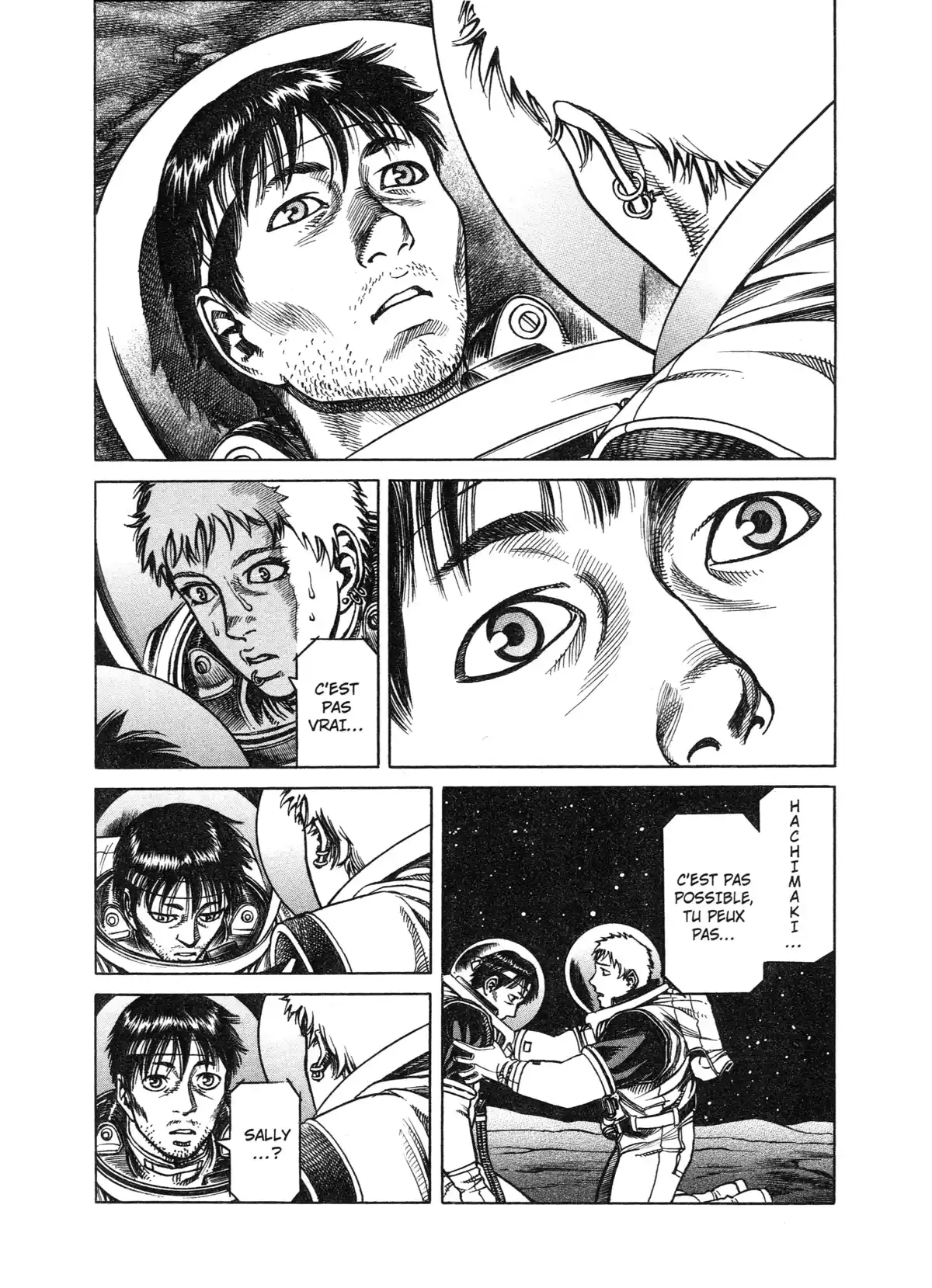 Planetes – Edition Deluxe Volume 2 page 156