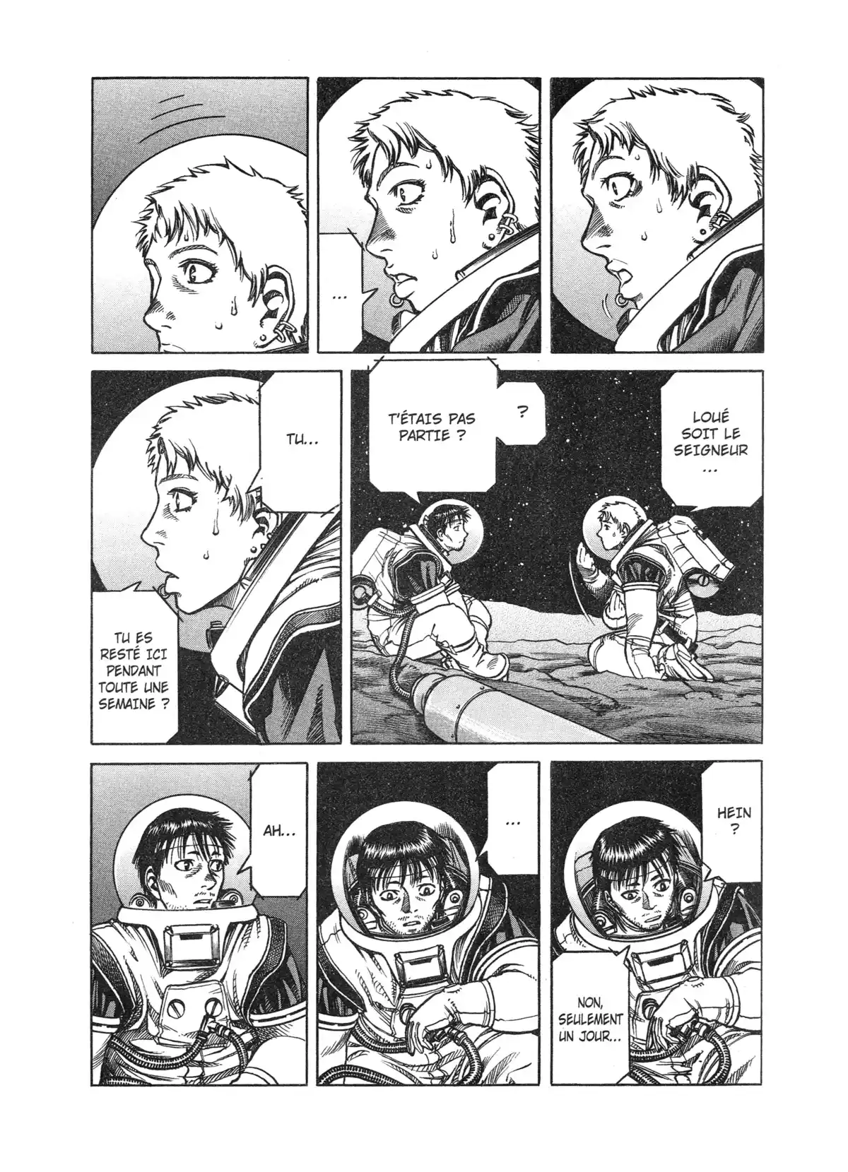 Planetes – Edition Deluxe Volume 2 page 157