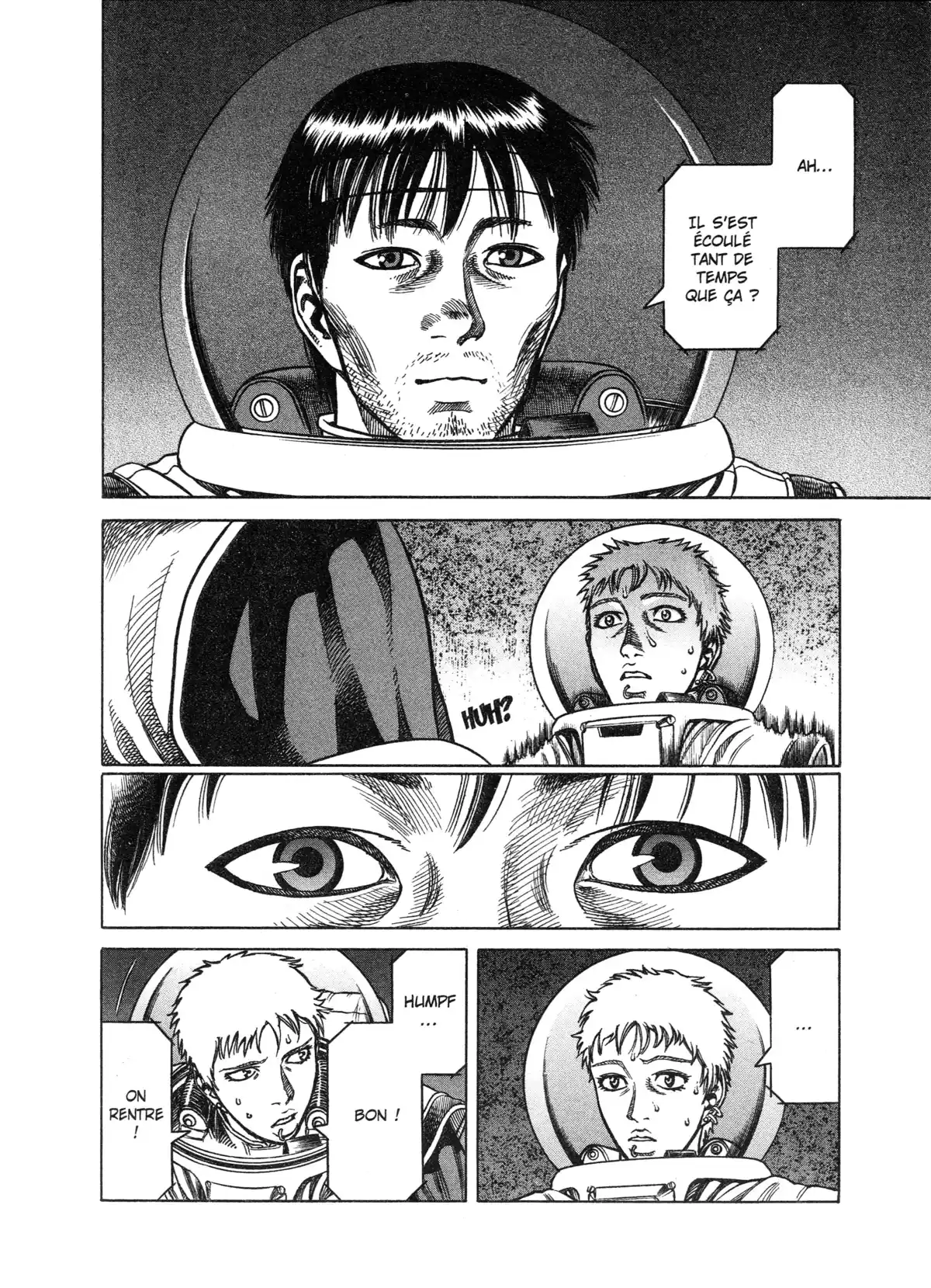 Planetes – Edition Deluxe Volume 2 page 158