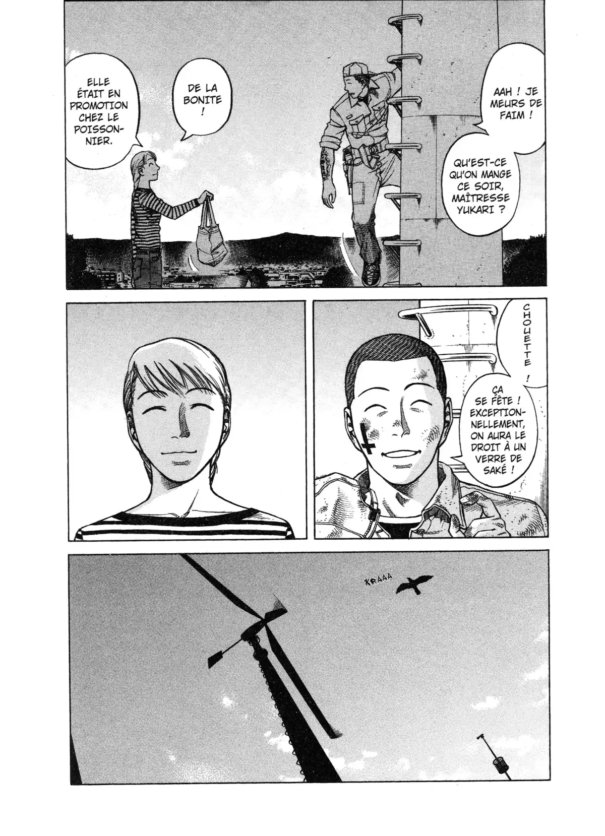 Planetes – Edition Deluxe Volume 2 page 165