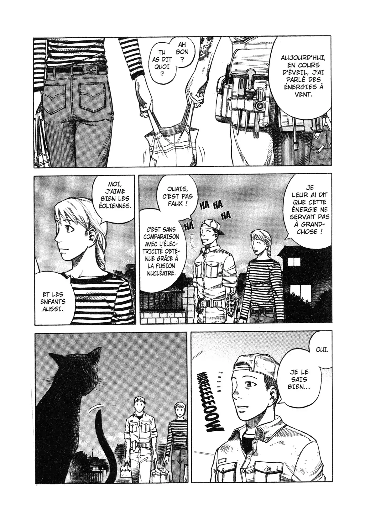 Planetes – Edition Deluxe Volume 2 page 166