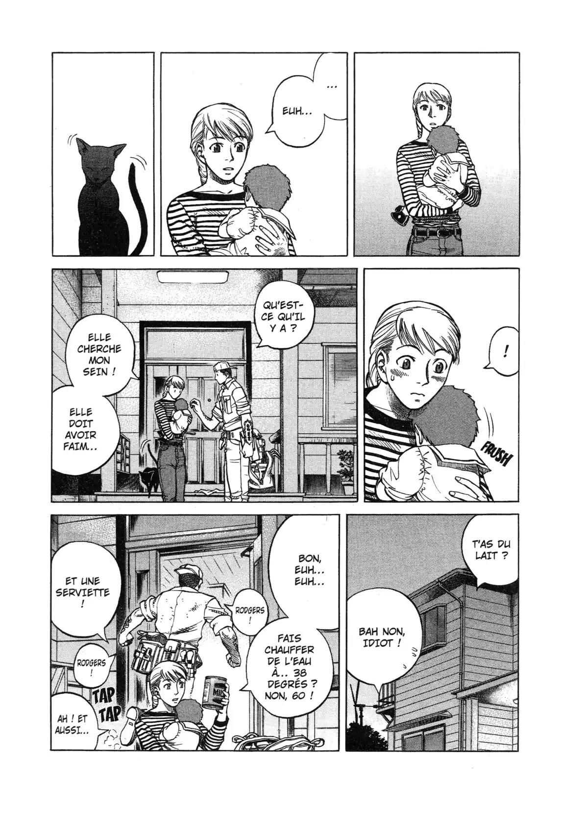 Planetes – Edition Deluxe Volume 2 page 168