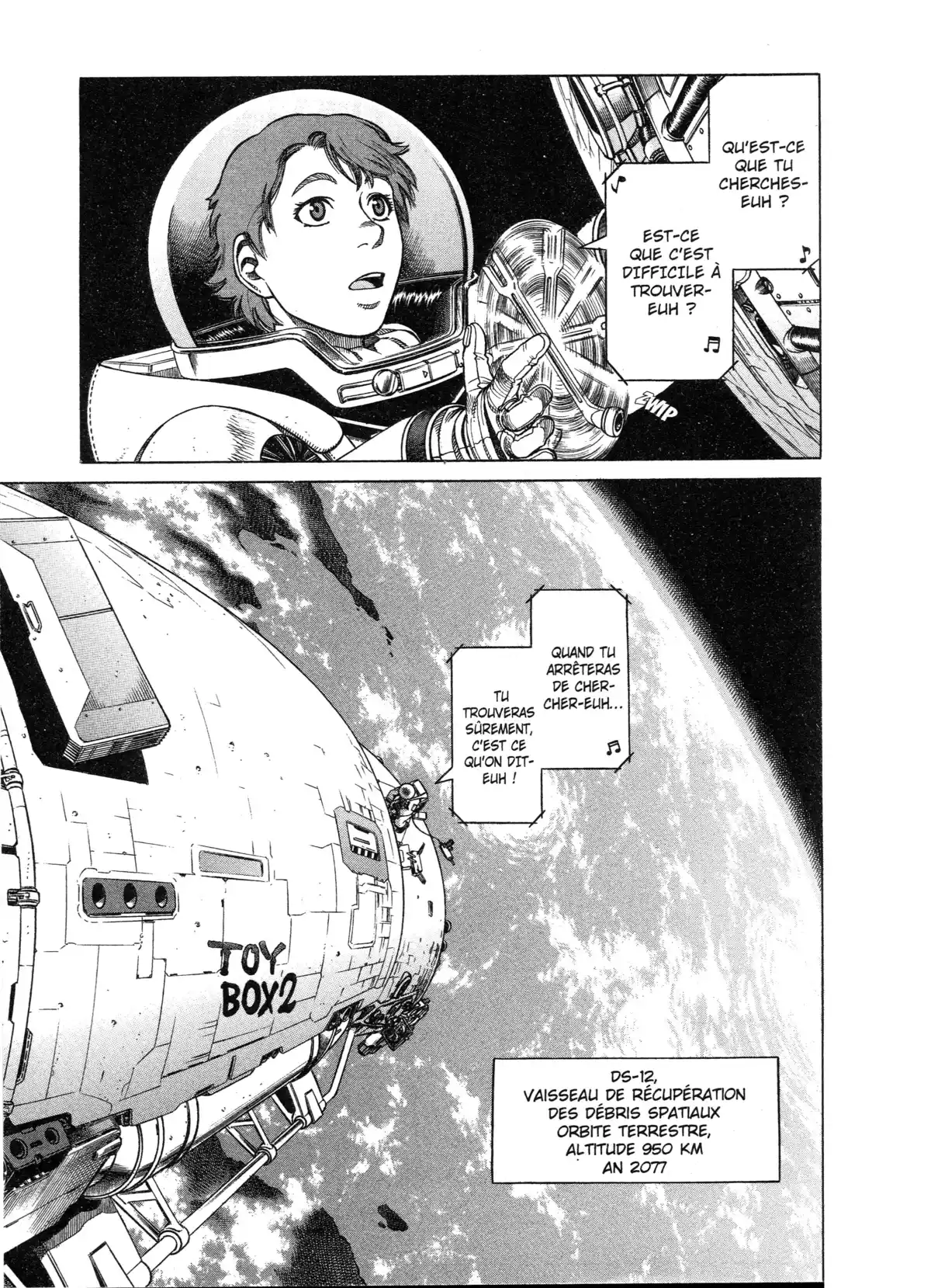 Planetes – Edition Deluxe Volume 2 page 170