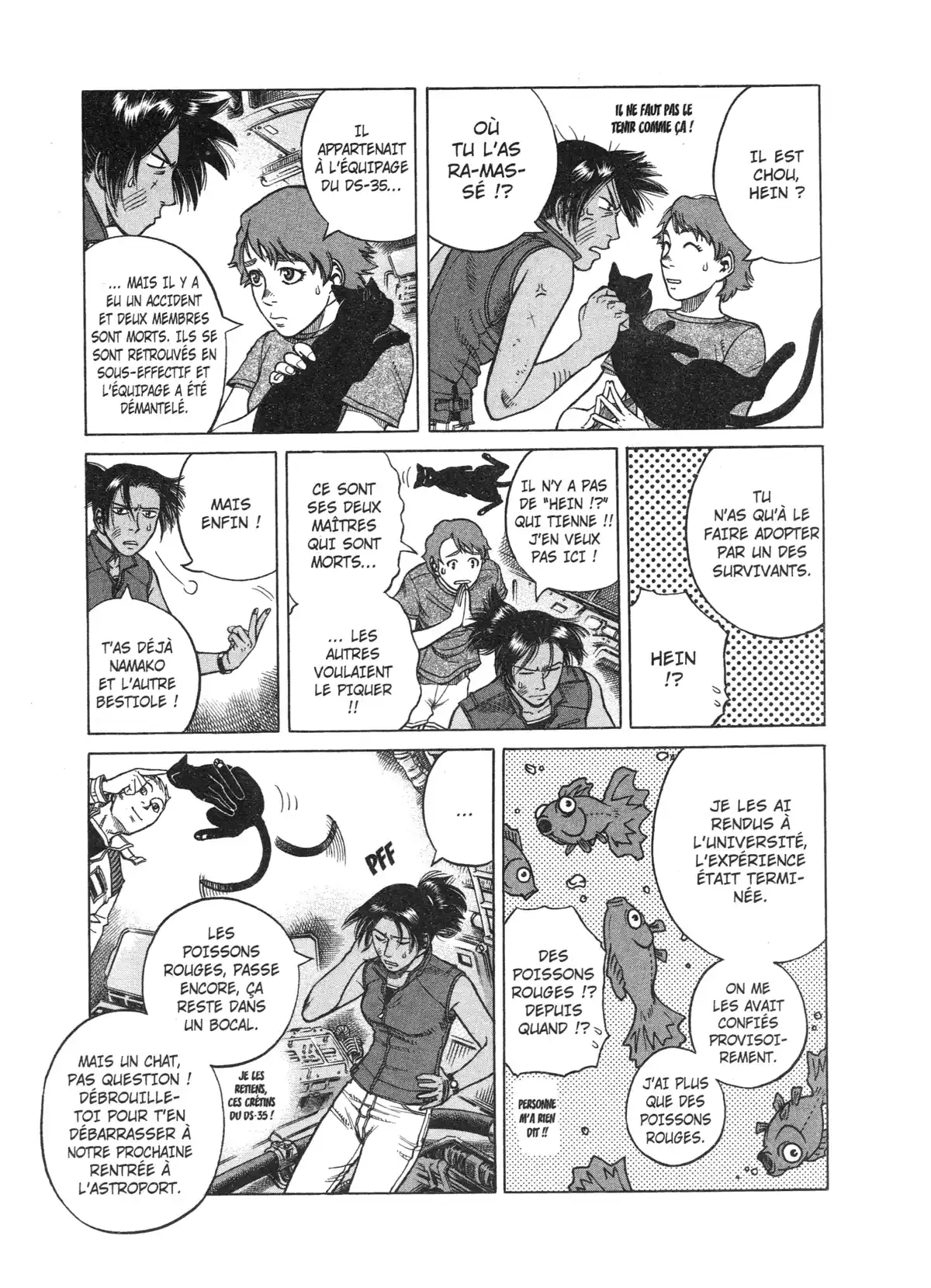 Planetes – Edition Deluxe Volume 2 page 172