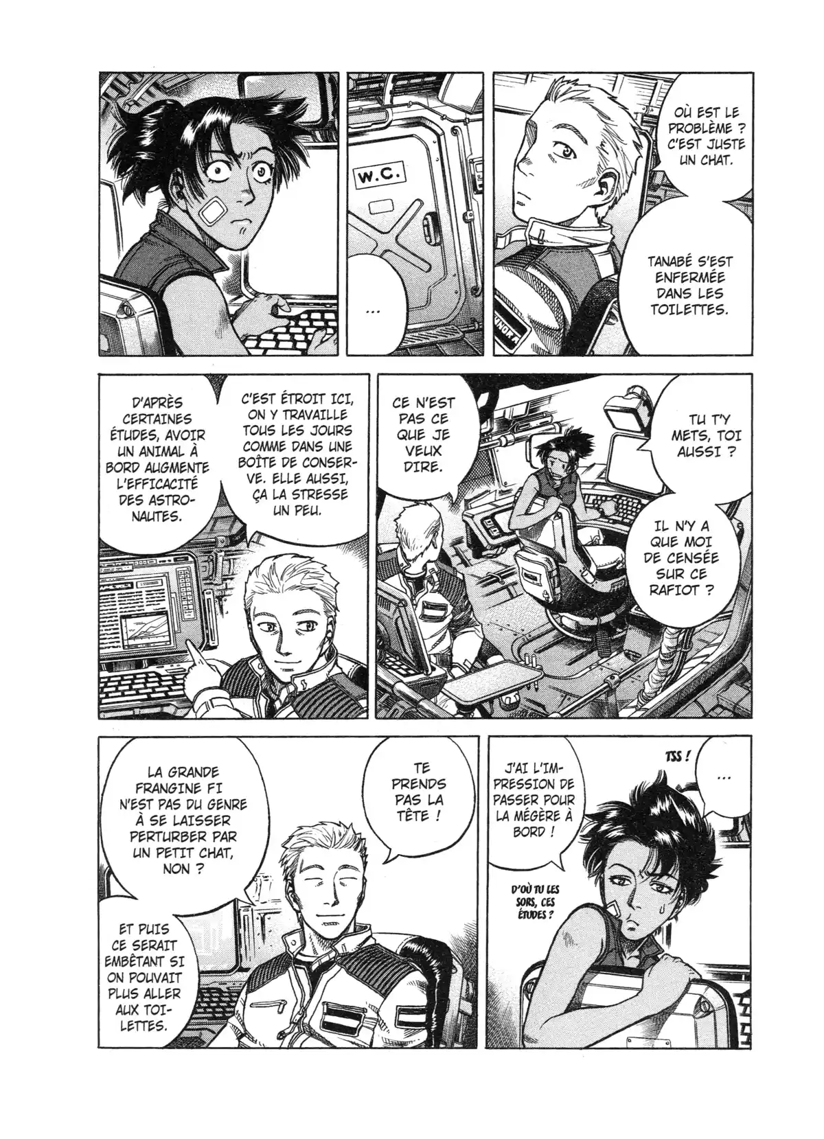 Planetes – Edition Deluxe Volume 2 page 173