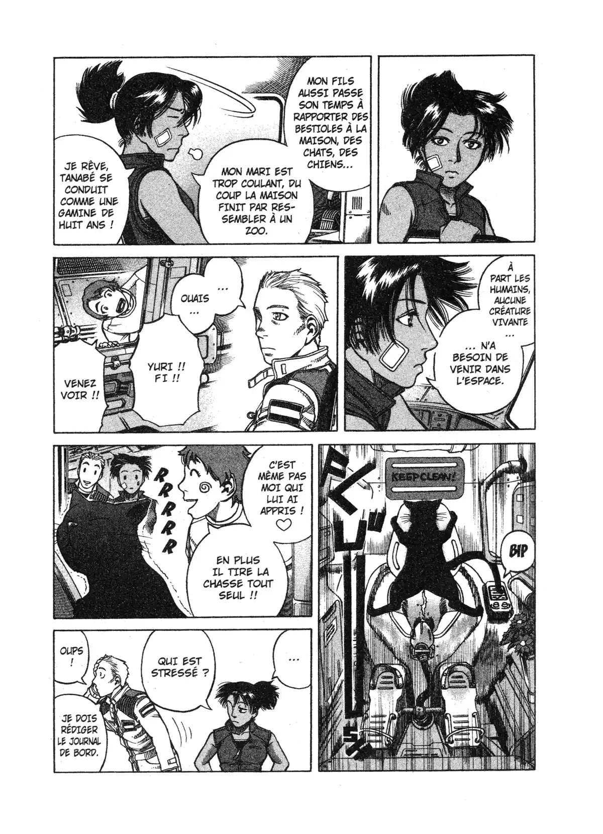 Planetes – Edition Deluxe Volume 2 page 174