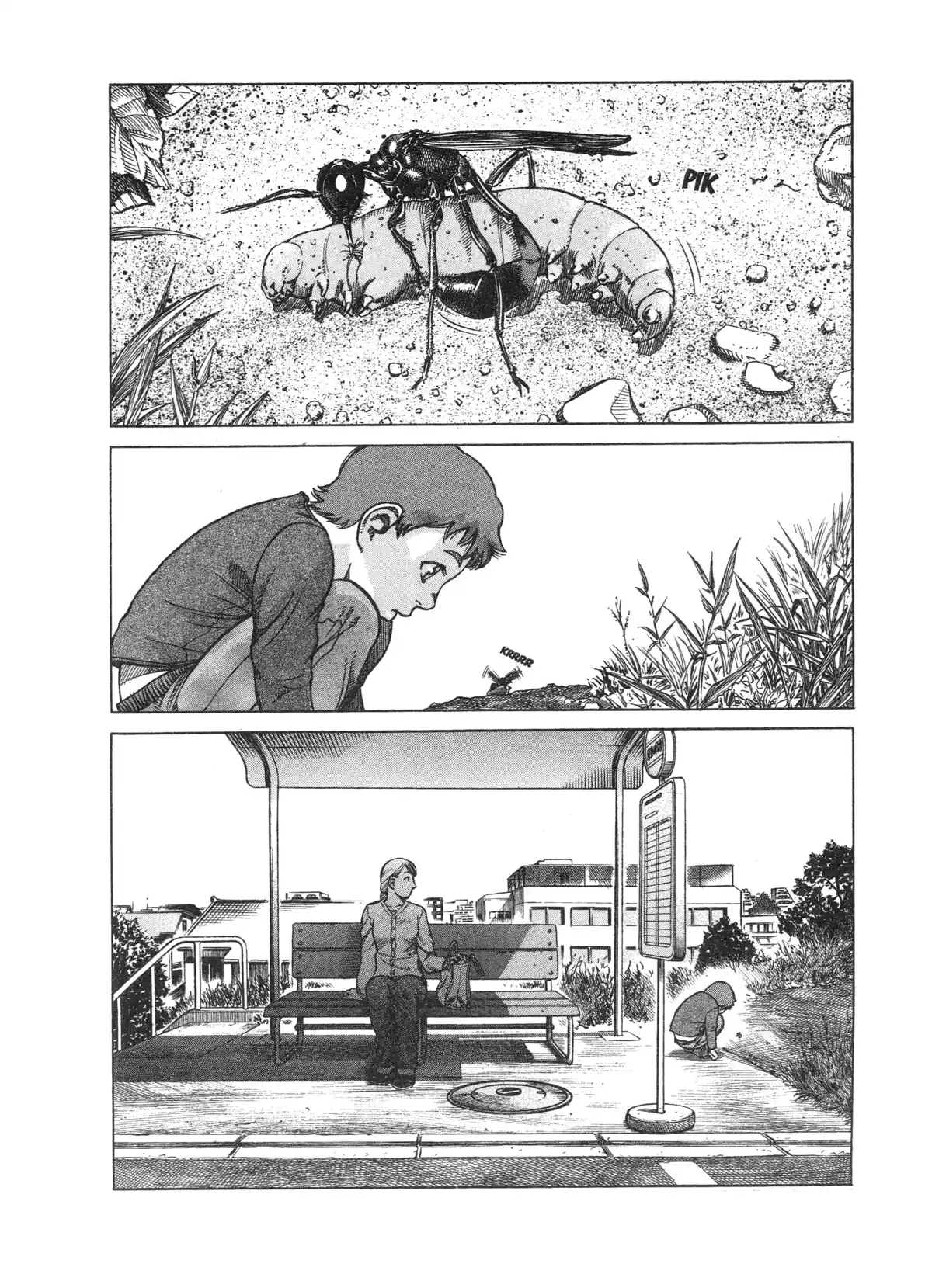 Planetes – Edition Deluxe Volume 2 page 175
