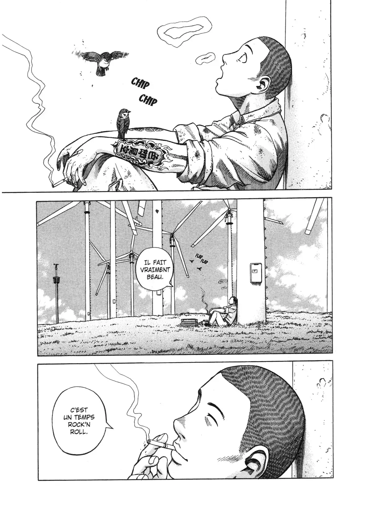 Planetes – Edition Deluxe Volume 2 page 180