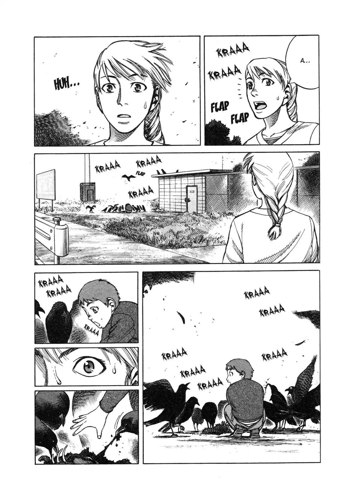 Planetes – Edition Deluxe Volume 2 page 182