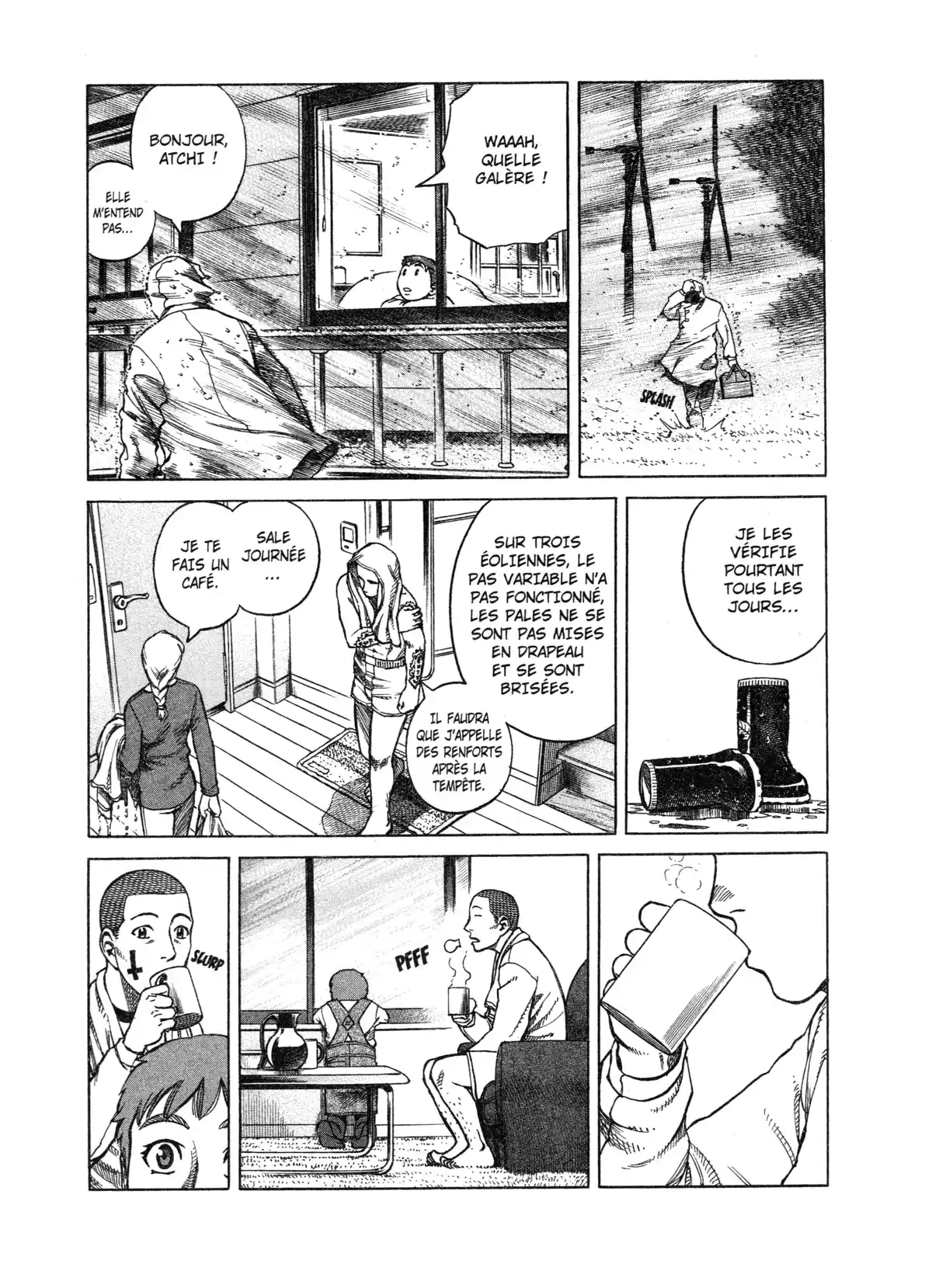 Planetes – Edition Deluxe Volume 2 page 190