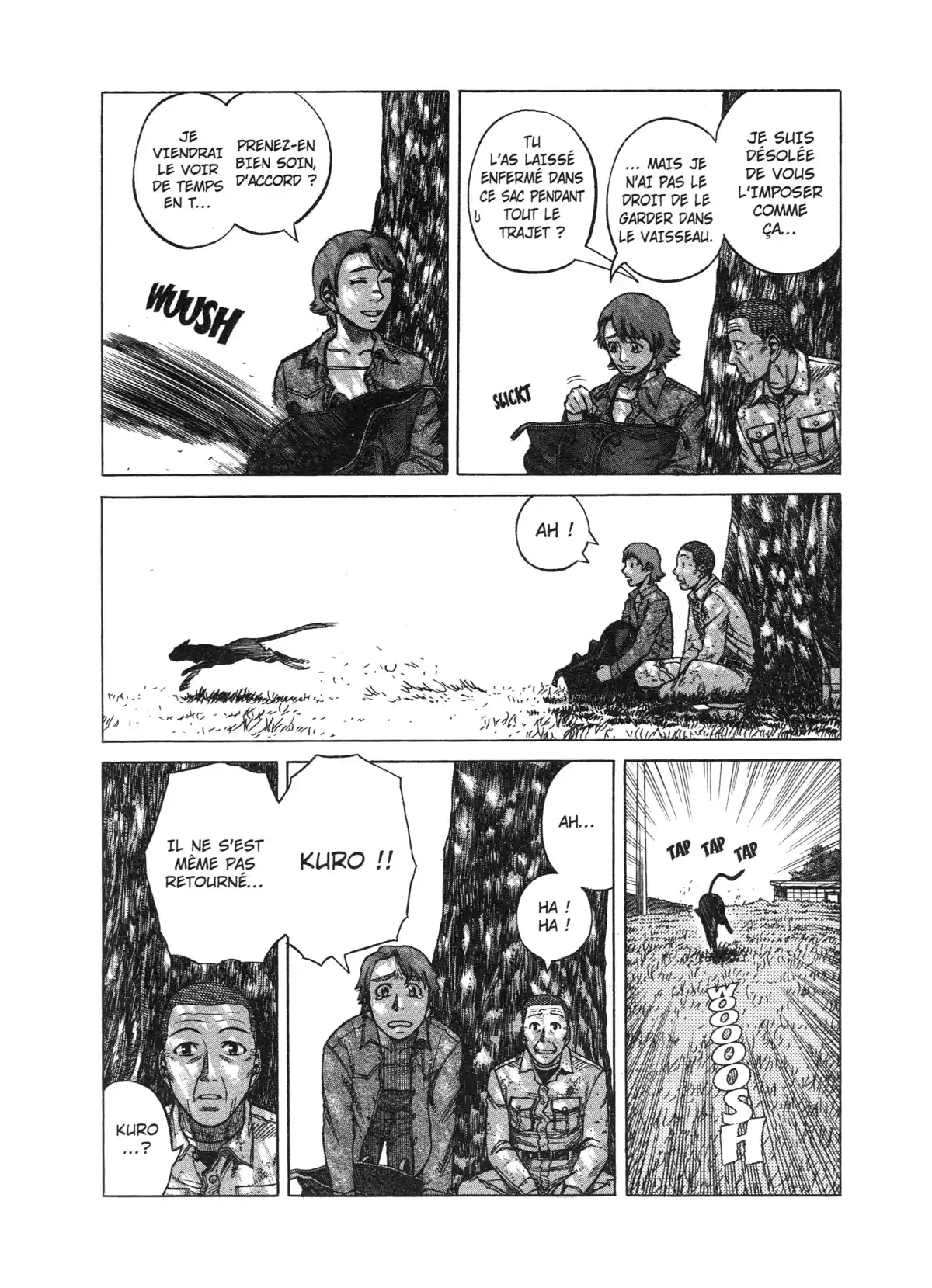 Planetes – Edition Deluxe Volume 2 page 199