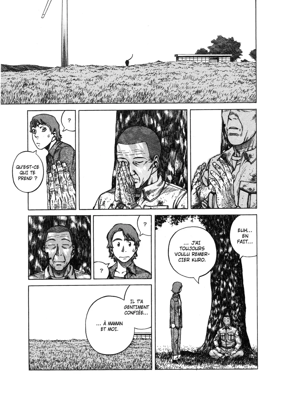 Planetes – Edition Deluxe Volume 2 page 200