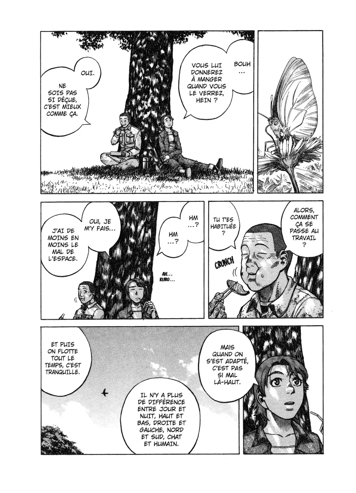 Planetes – Edition Deluxe Volume 2 page 201