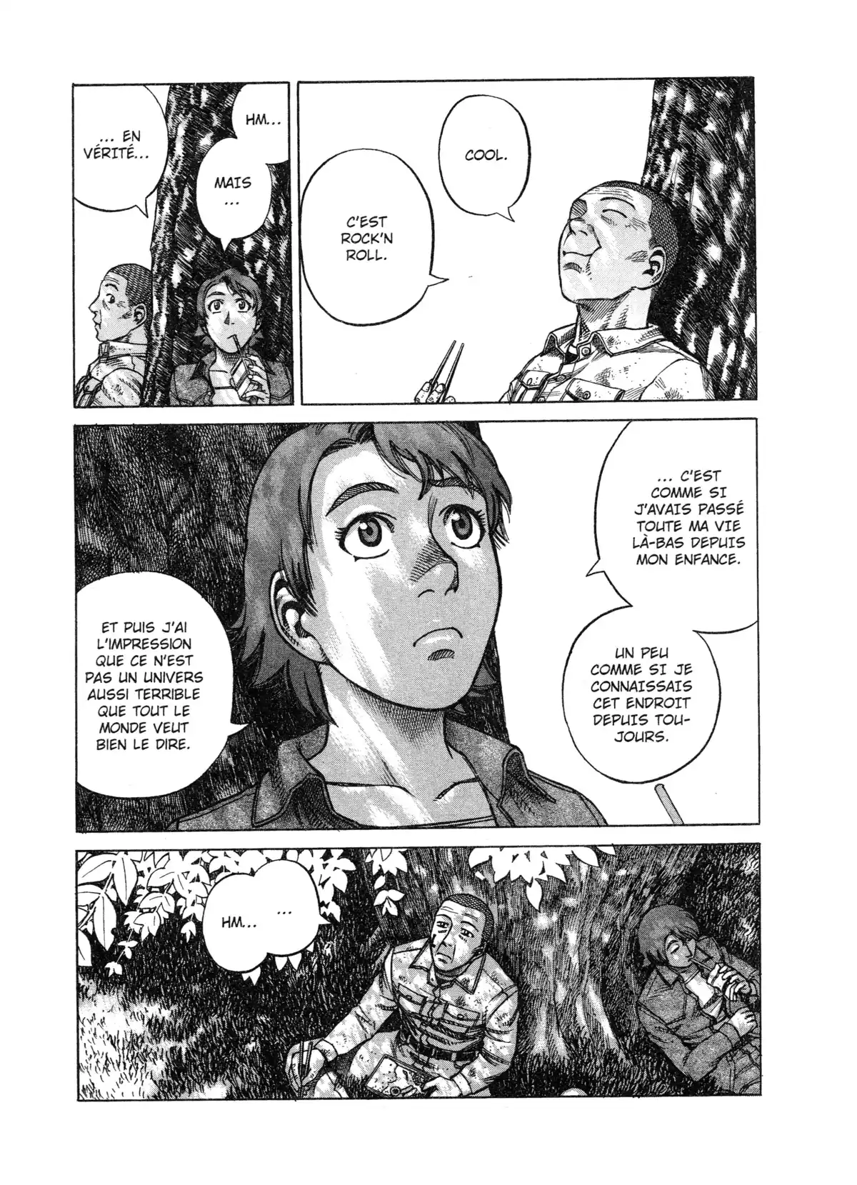Planetes – Edition Deluxe Volume 2 page 202