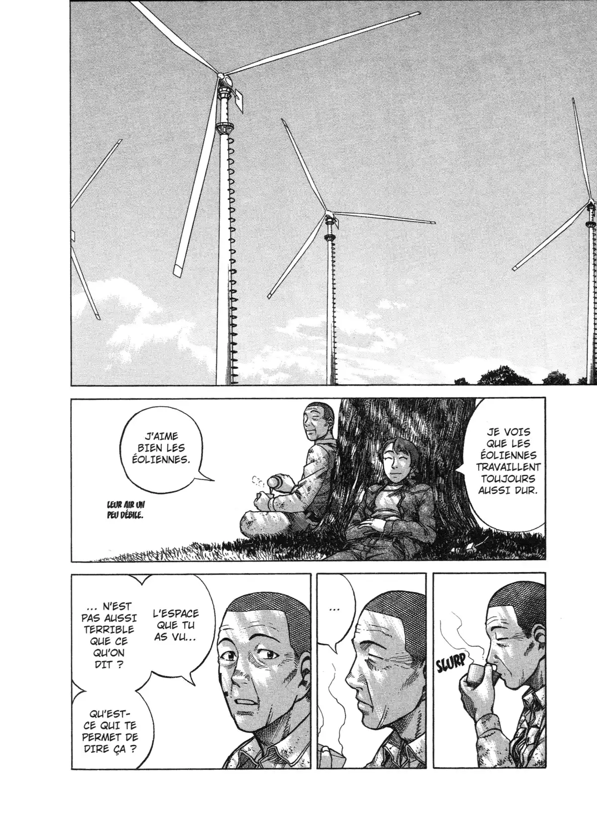 Planetes – Edition Deluxe Volume 2 page 203