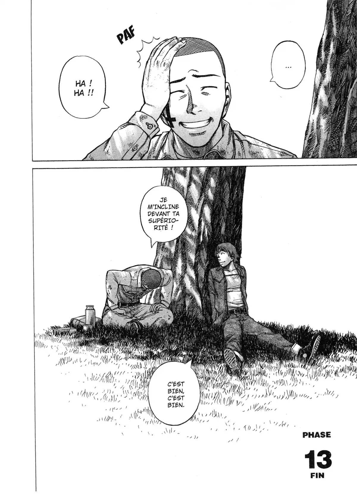 Planetes – Edition Deluxe Volume 2 page 205