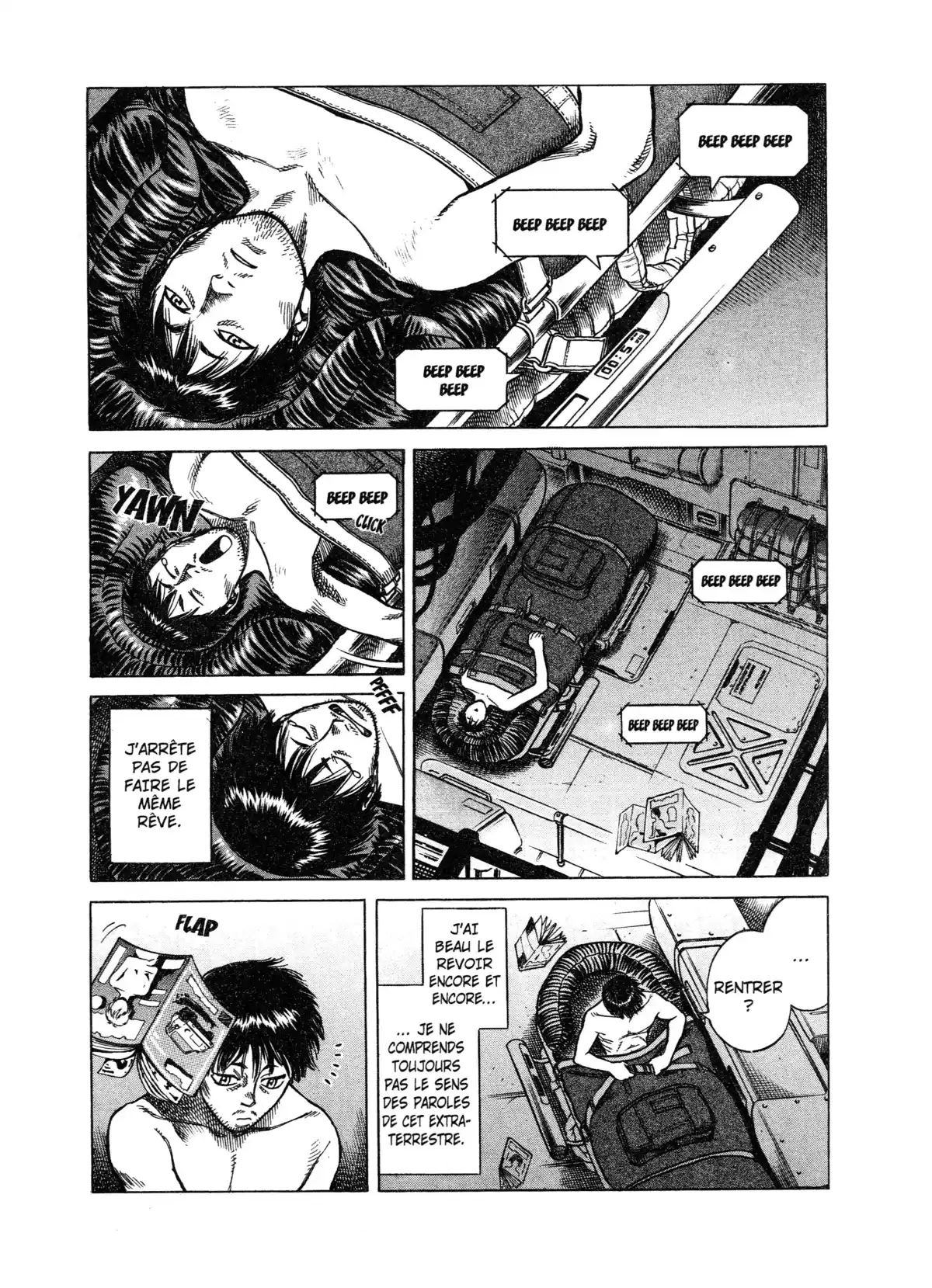 Planetes – Edition Deluxe Volume 2 page 209