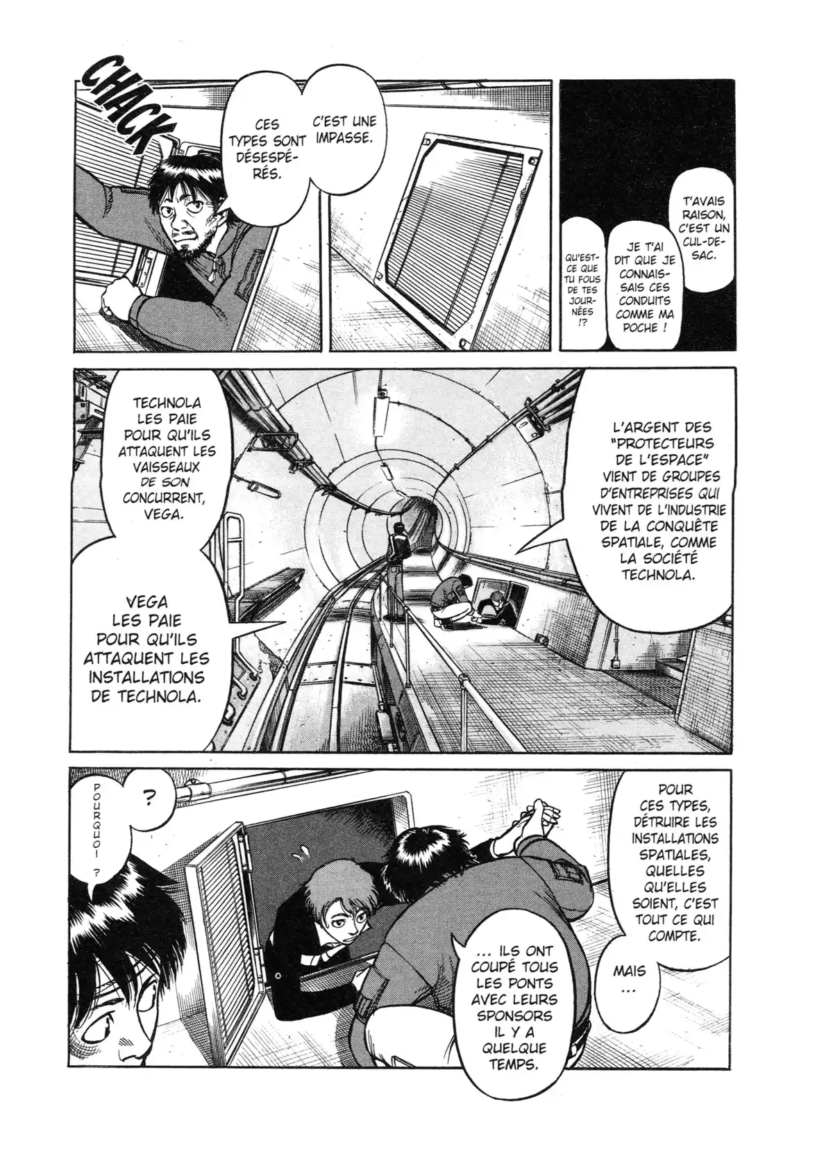 Planetes – Edition Deluxe Volume 2 page 21