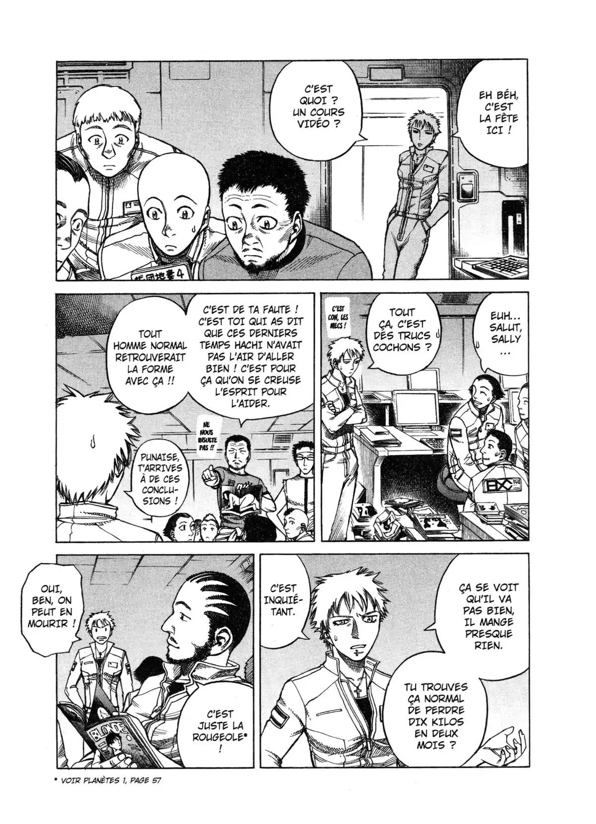 Planetes – Edition Deluxe Volume 2 page 213