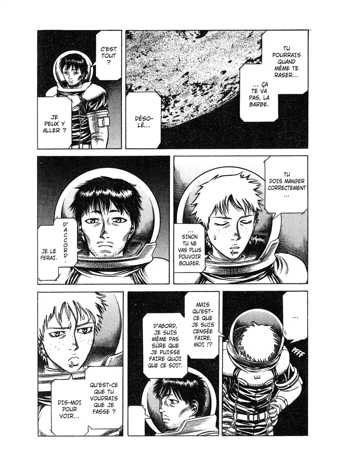 Planetes – Edition Deluxe Volume 2 page 220