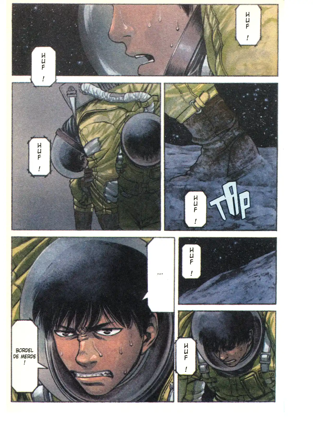 Planetes – Edition Deluxe Volume 2 page 45