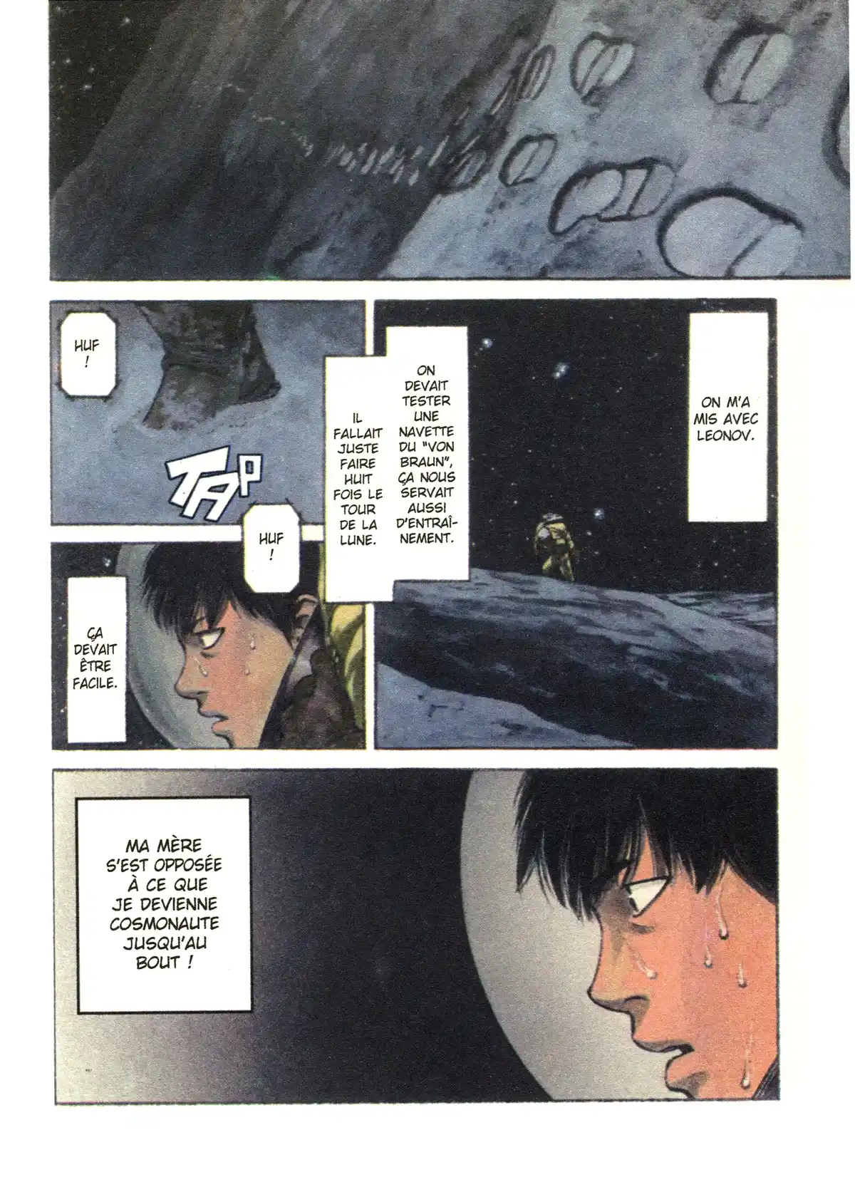 Planetes – Edition Deluxe Volume 2 page 47