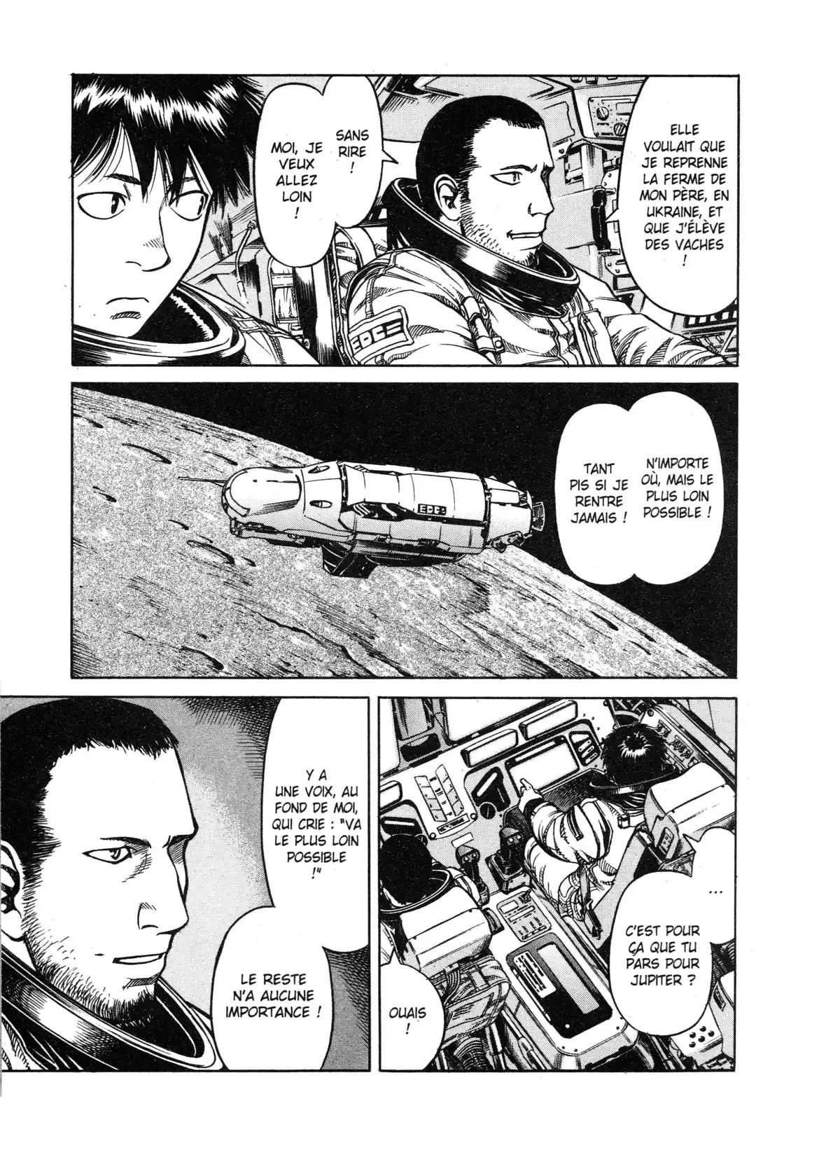 Planetes – Edition Deluxe Volume 2 page 48