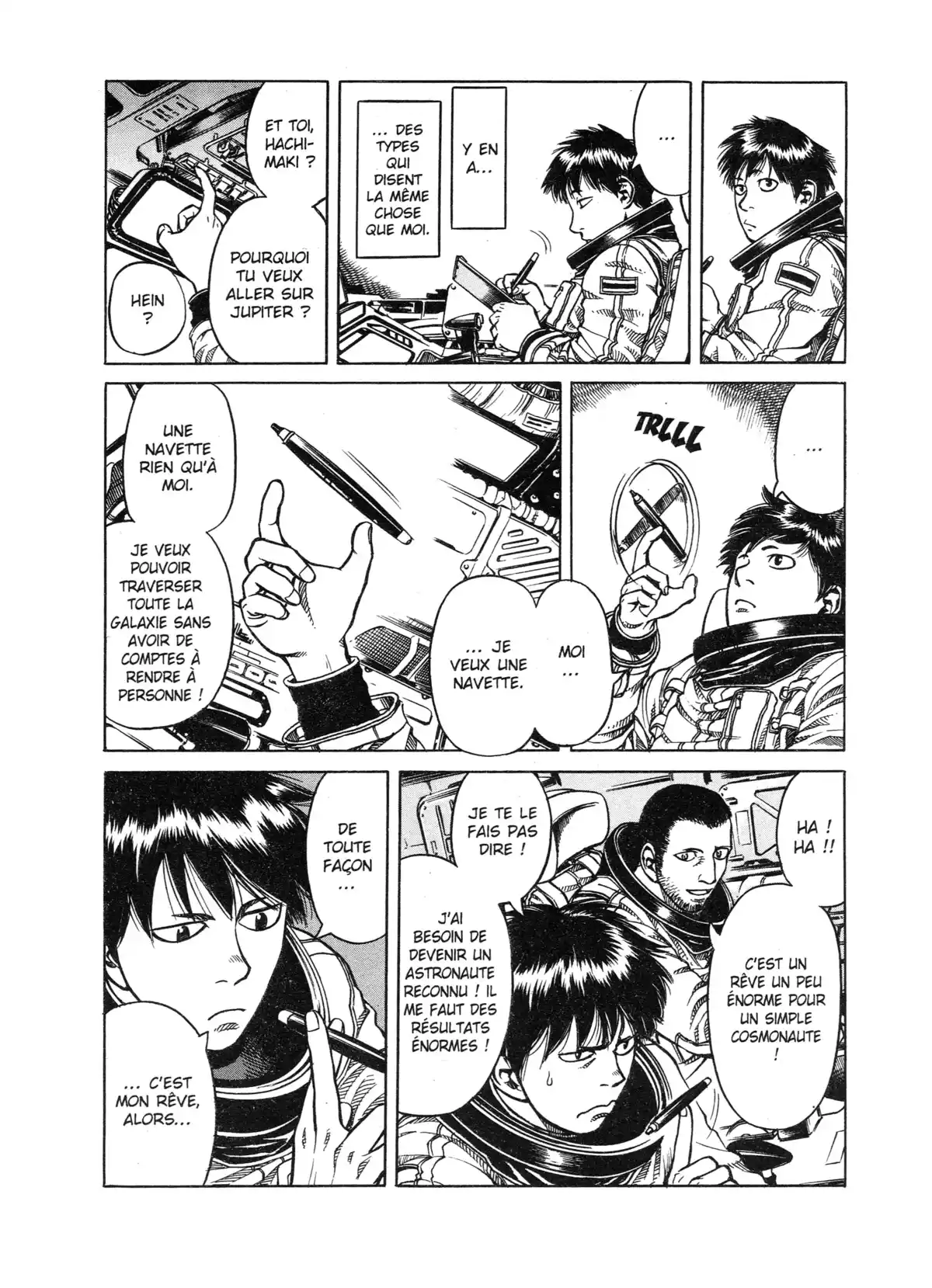 Planetes – Edition Deluxe Volume 2 page 49