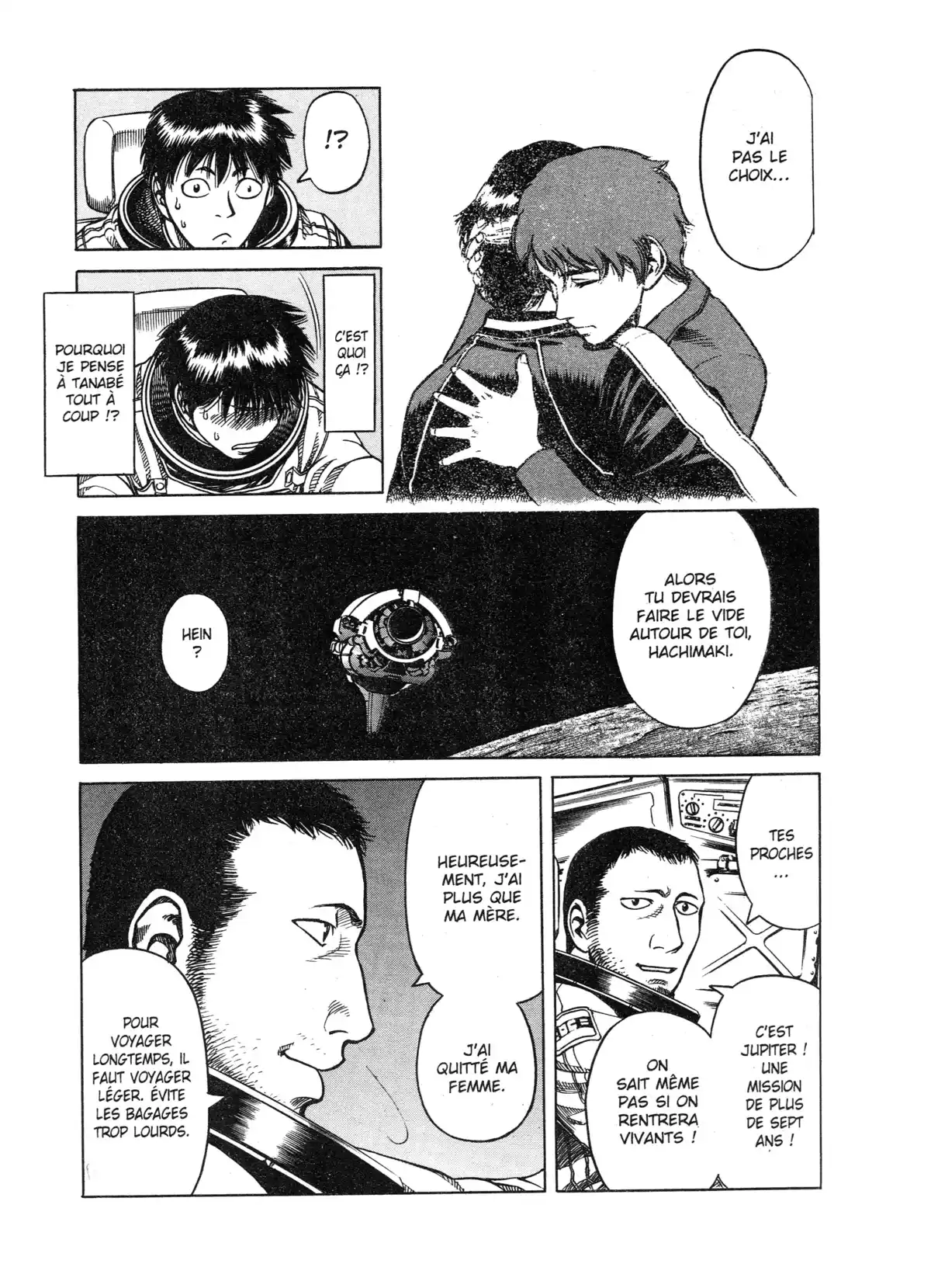 Planetes – Edition Deluxe Volume 2 page 50