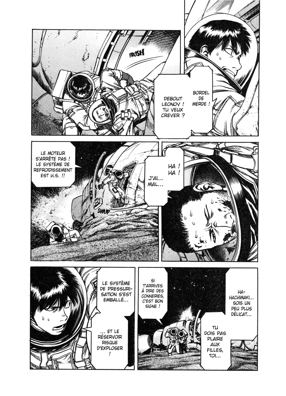 Planetes – Edition Deluxe Volume 2 page 53