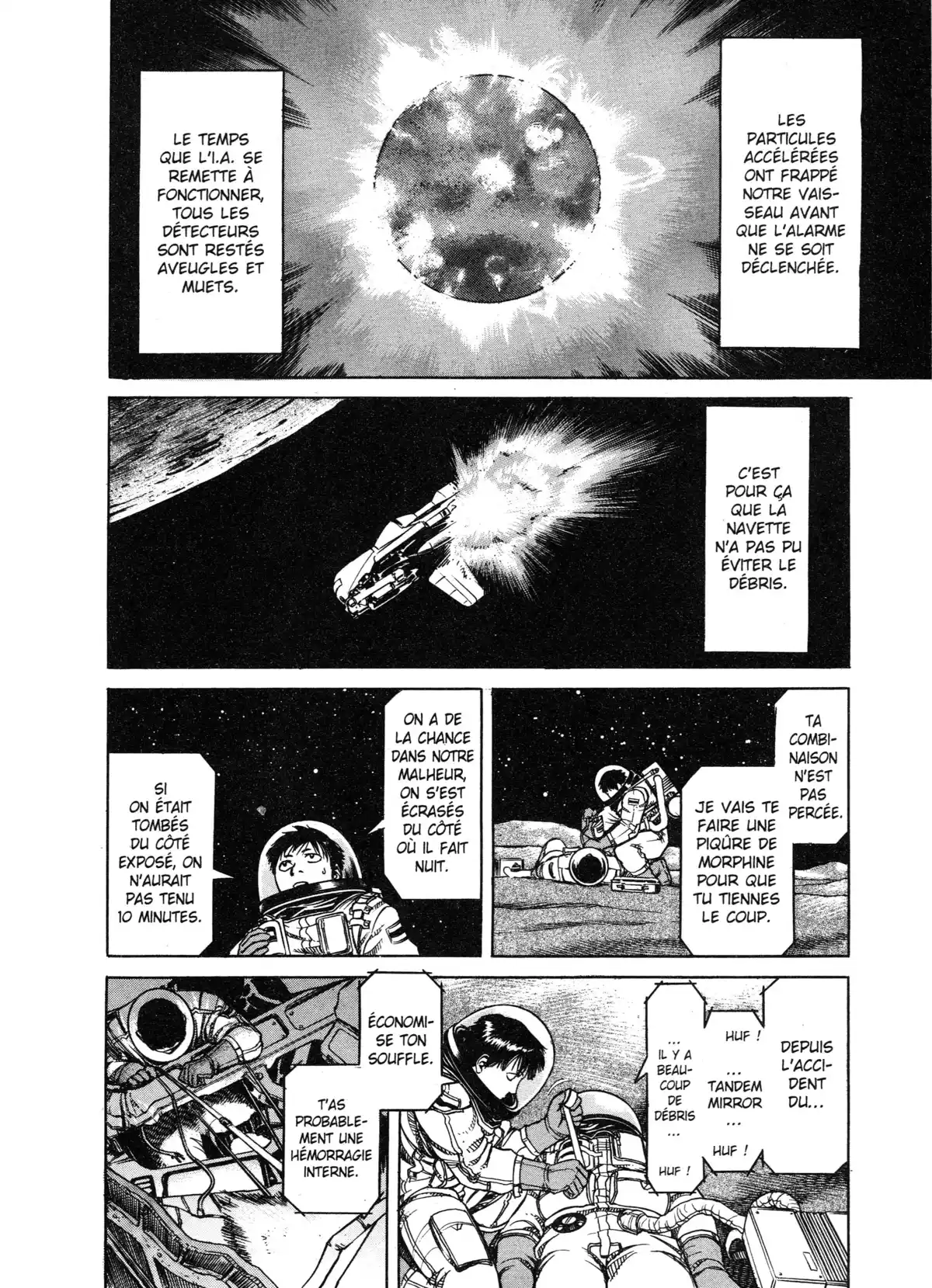 Planetes – Edition Deluxe Volume 2 page 55