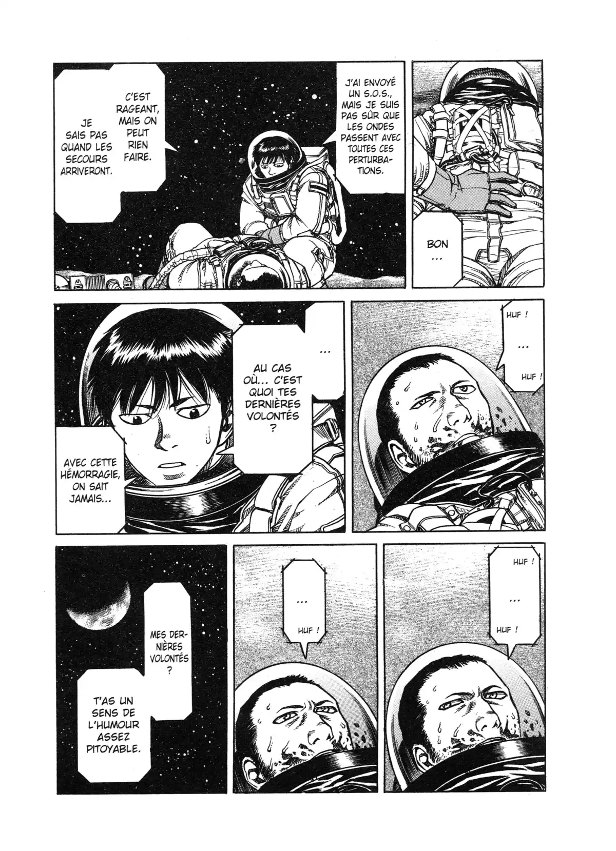 Planetes – Edition Deluxe Volume 2 page 56