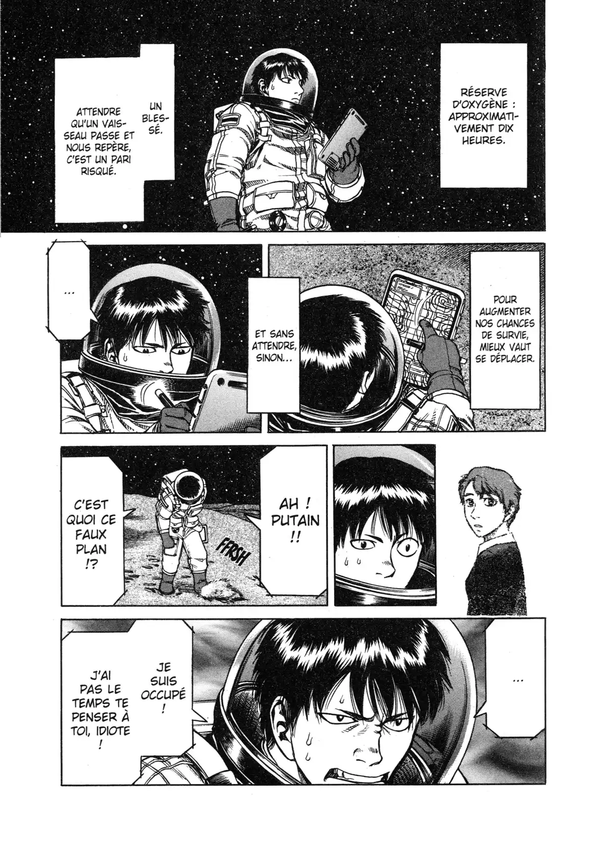 Planetes – Edition Deluxe Volume 2 page 58