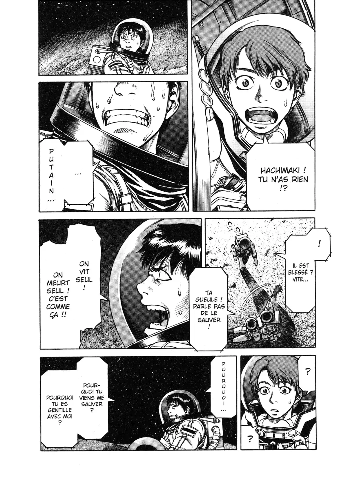 Planetes – Edition Deluxe Volume 2 page 73