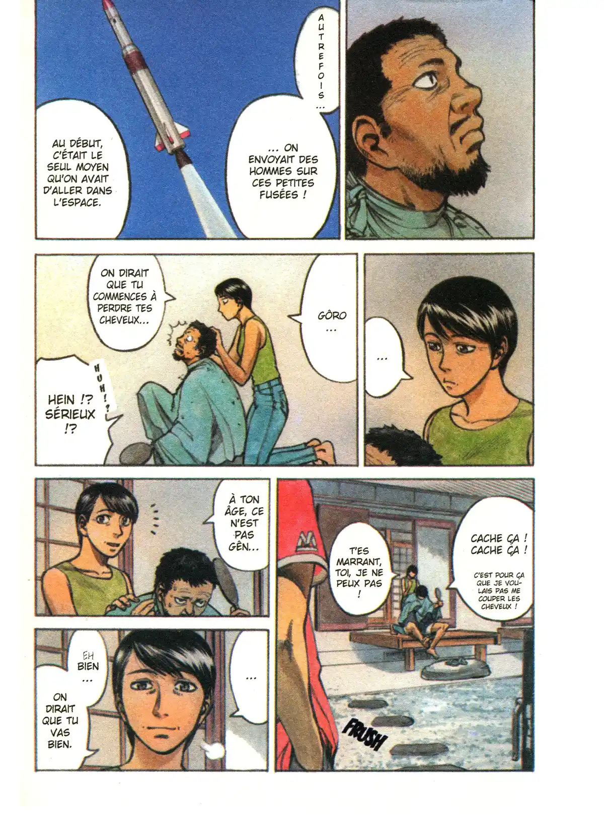 Planetes – Edition Deluxe Volume 2 page 80
