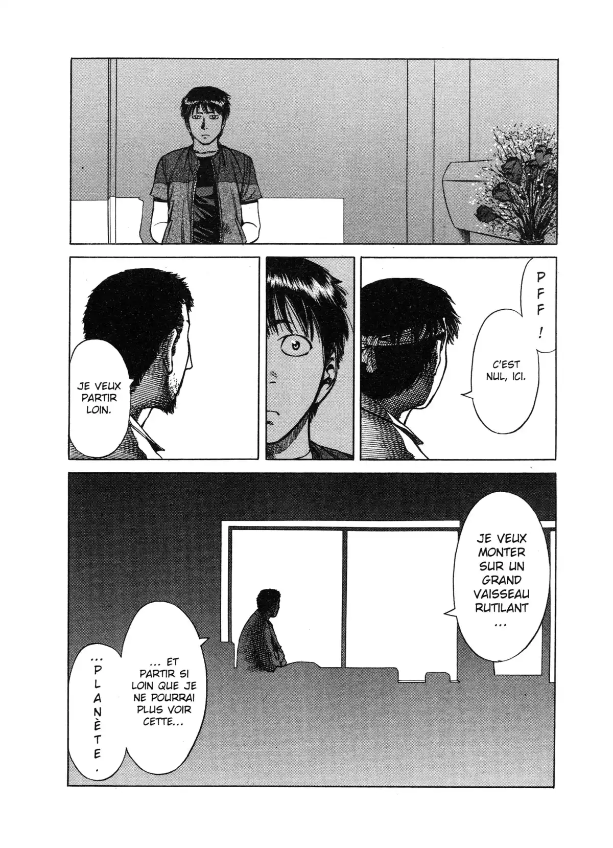 Planetes – Edition Deluxe Volume 2 page 87